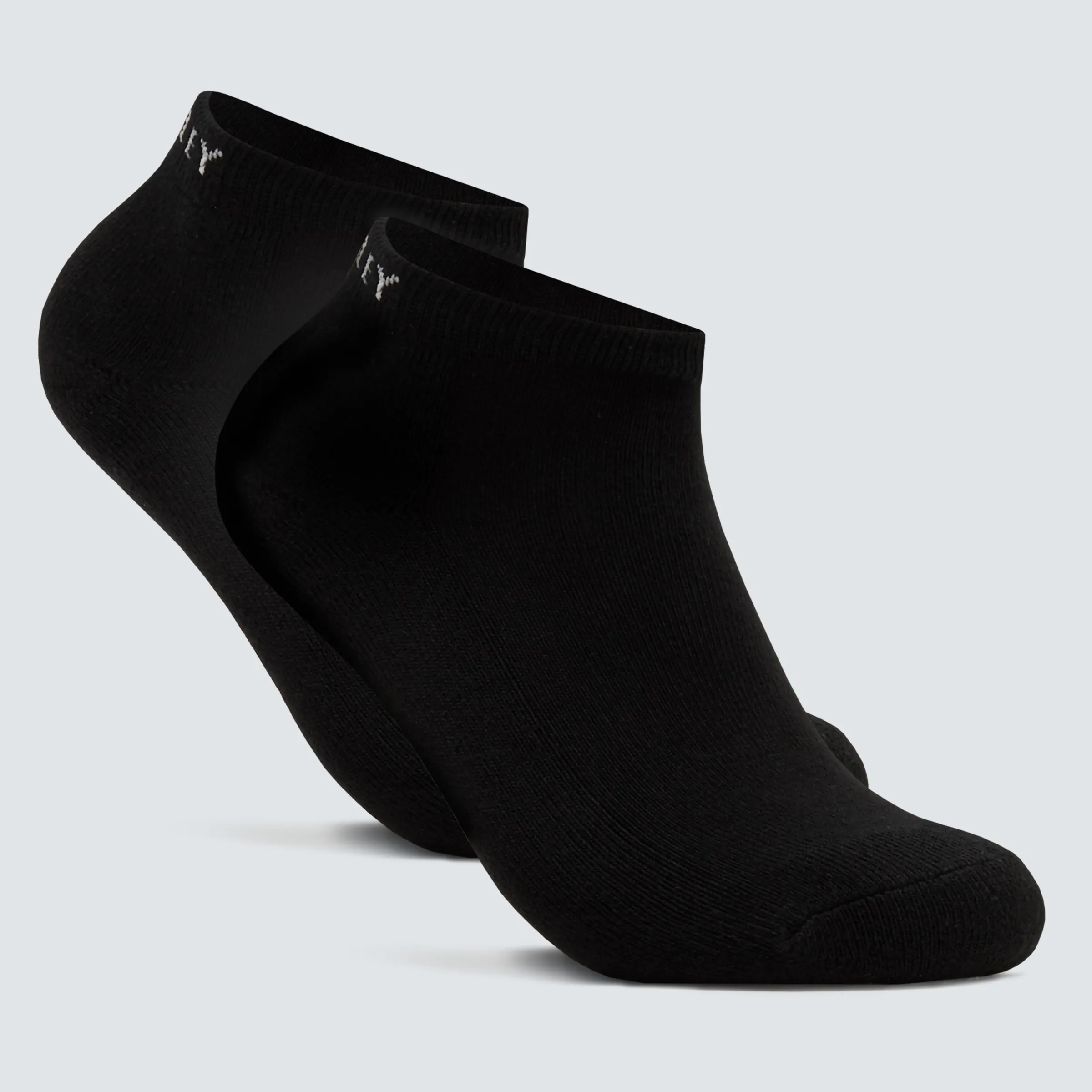 Oakley Short Solid Socks (3 Pcs) Blackout Discount