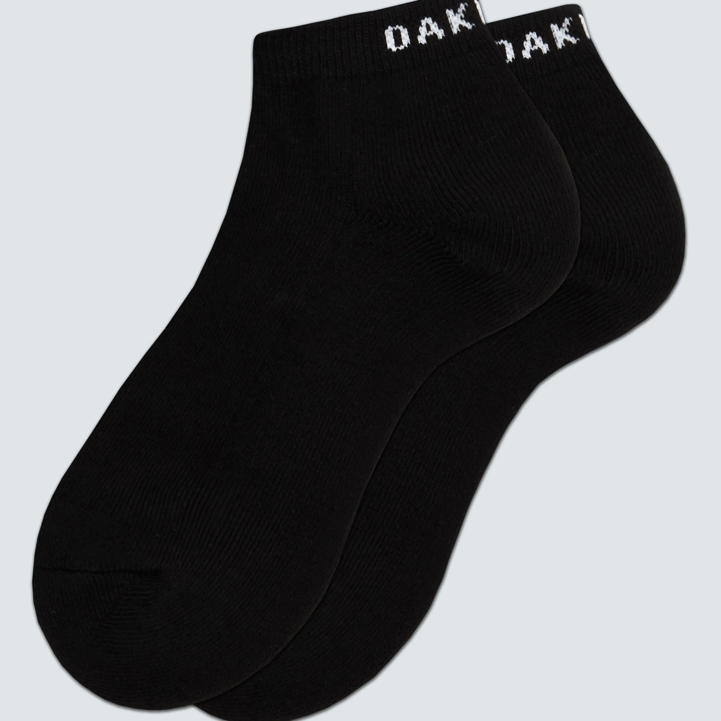 Oakley Short Solid Socks (3 Pcs) Blackout Discount