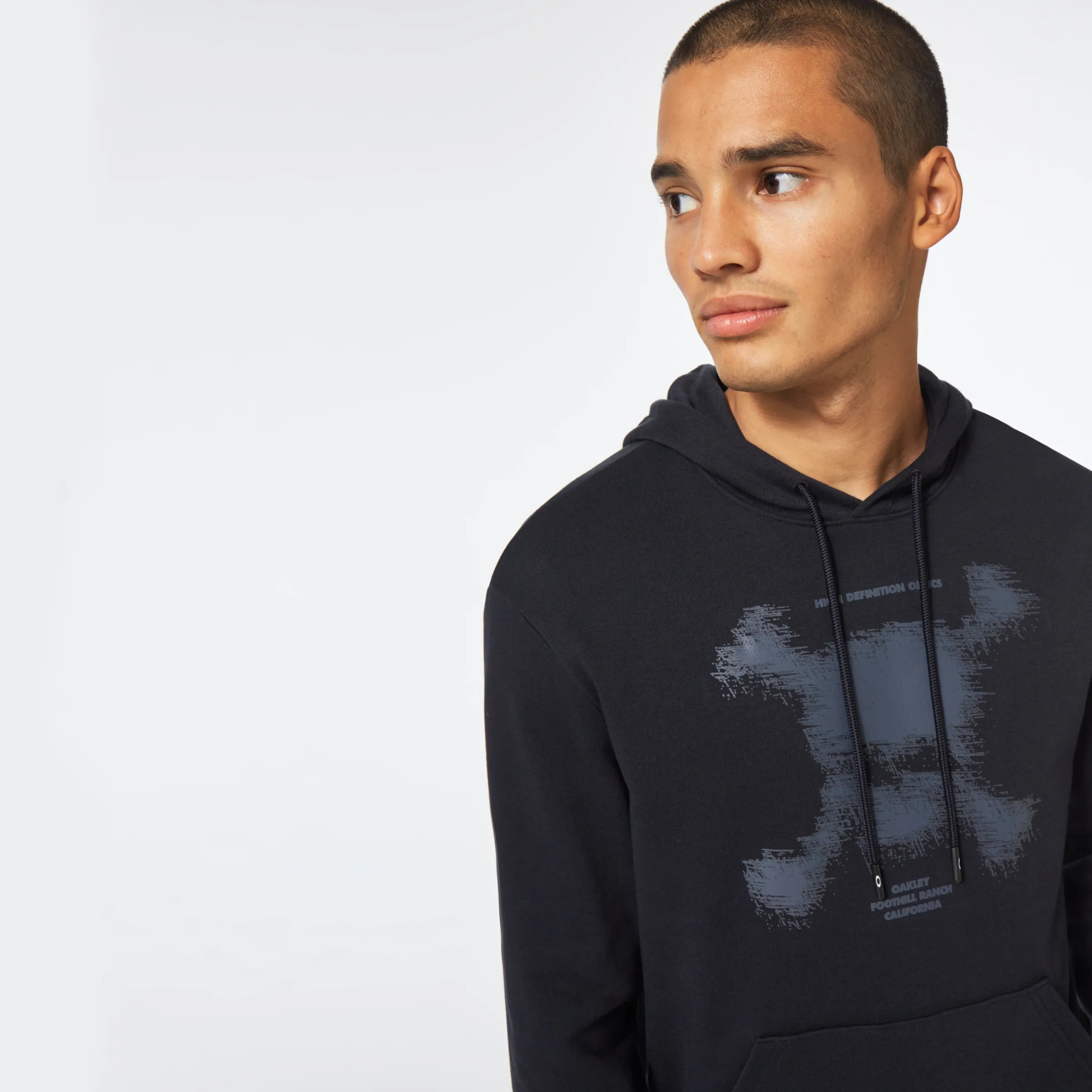 Oakley Skull Po Hoodie Blackout Flash Sale