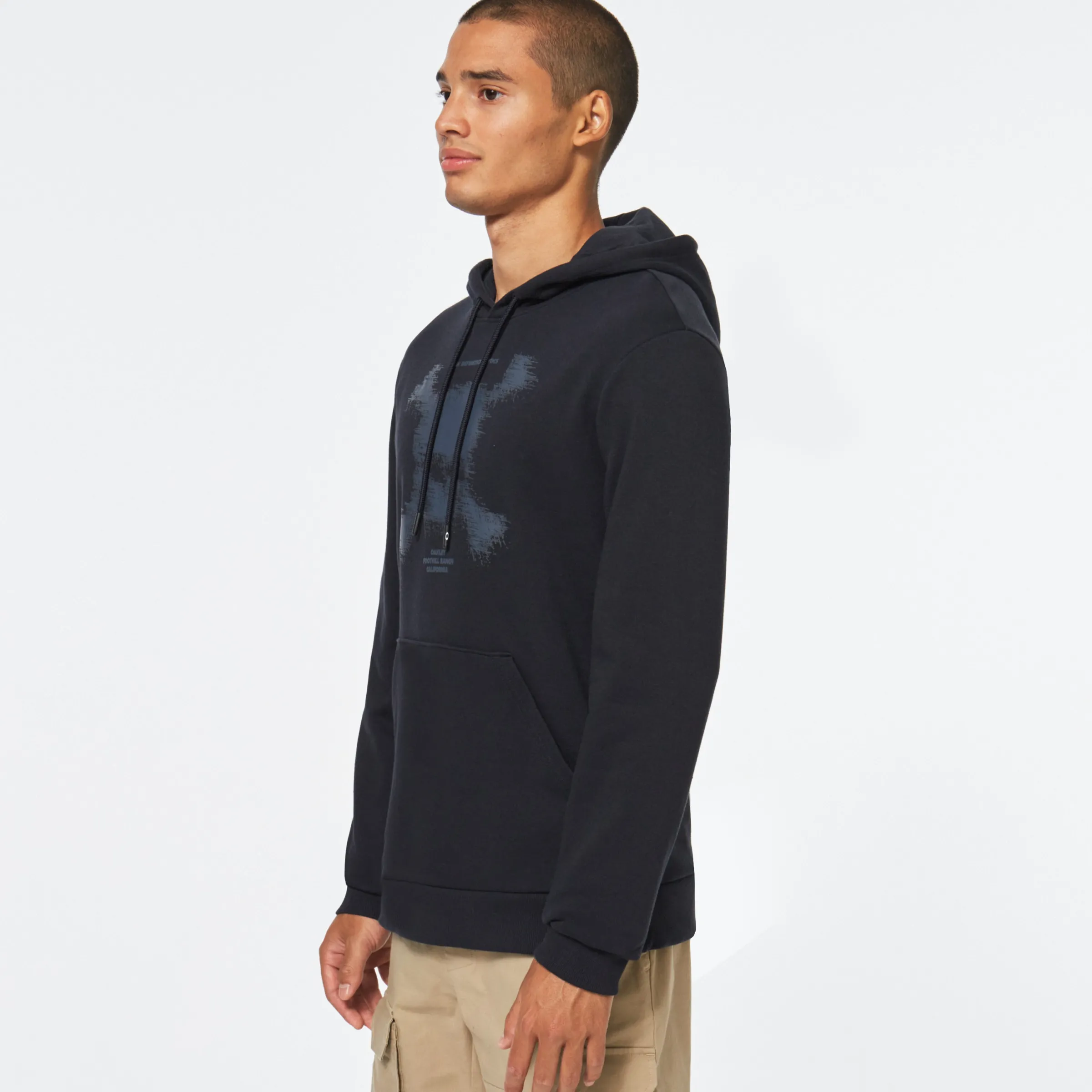 Oakley Skull Po Hoodie Blackout Flash Sale