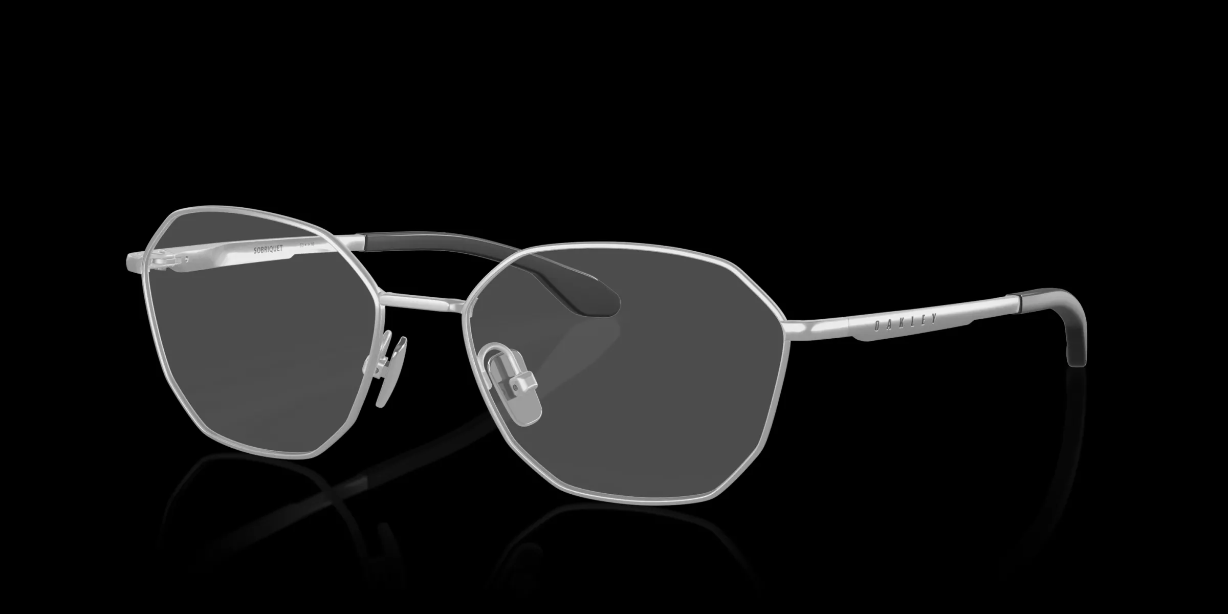 Oakley Sobriquet Satin Chrome Fashion