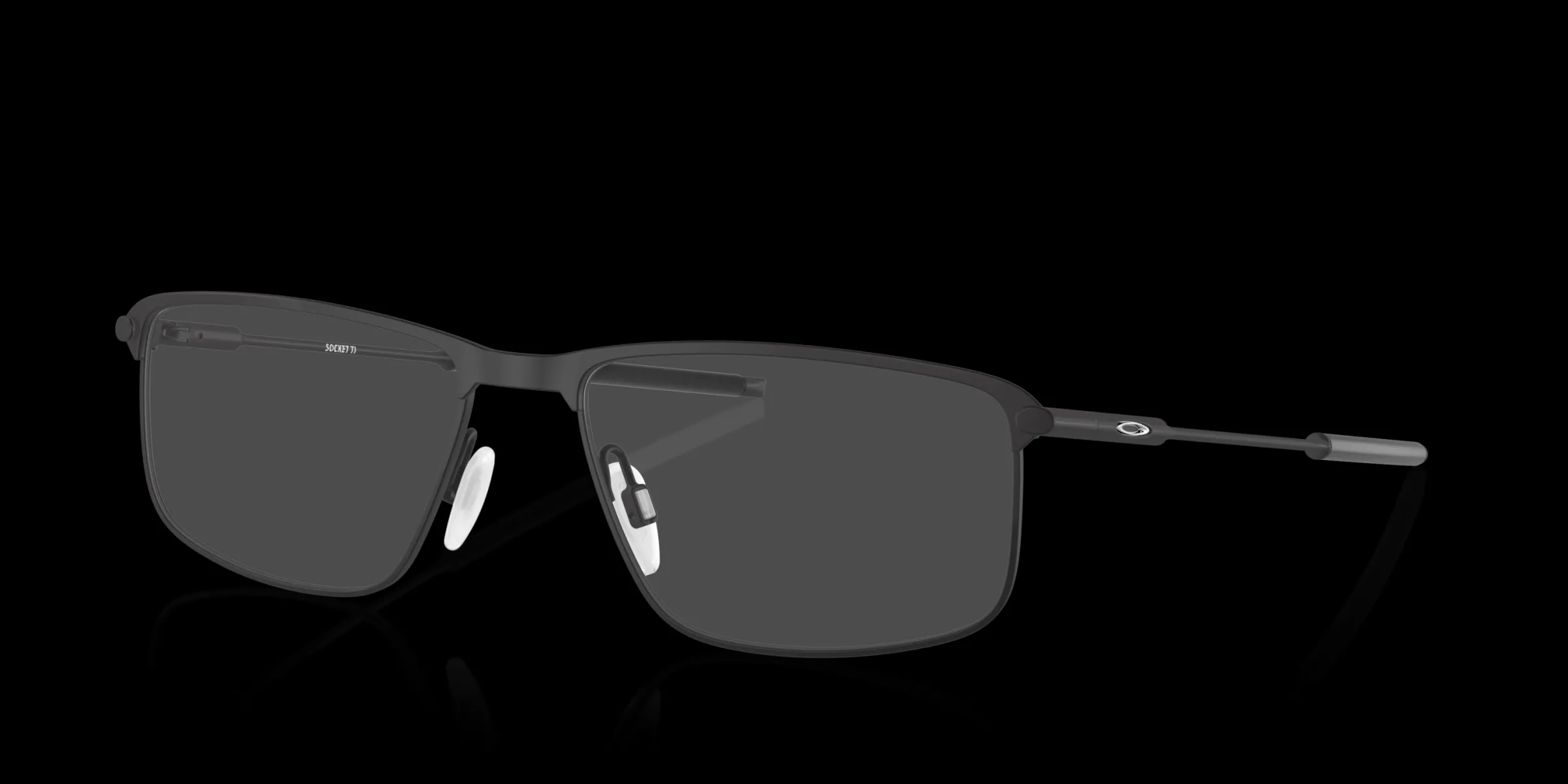 Oakley Socket Ti Satin Black Flash Sale