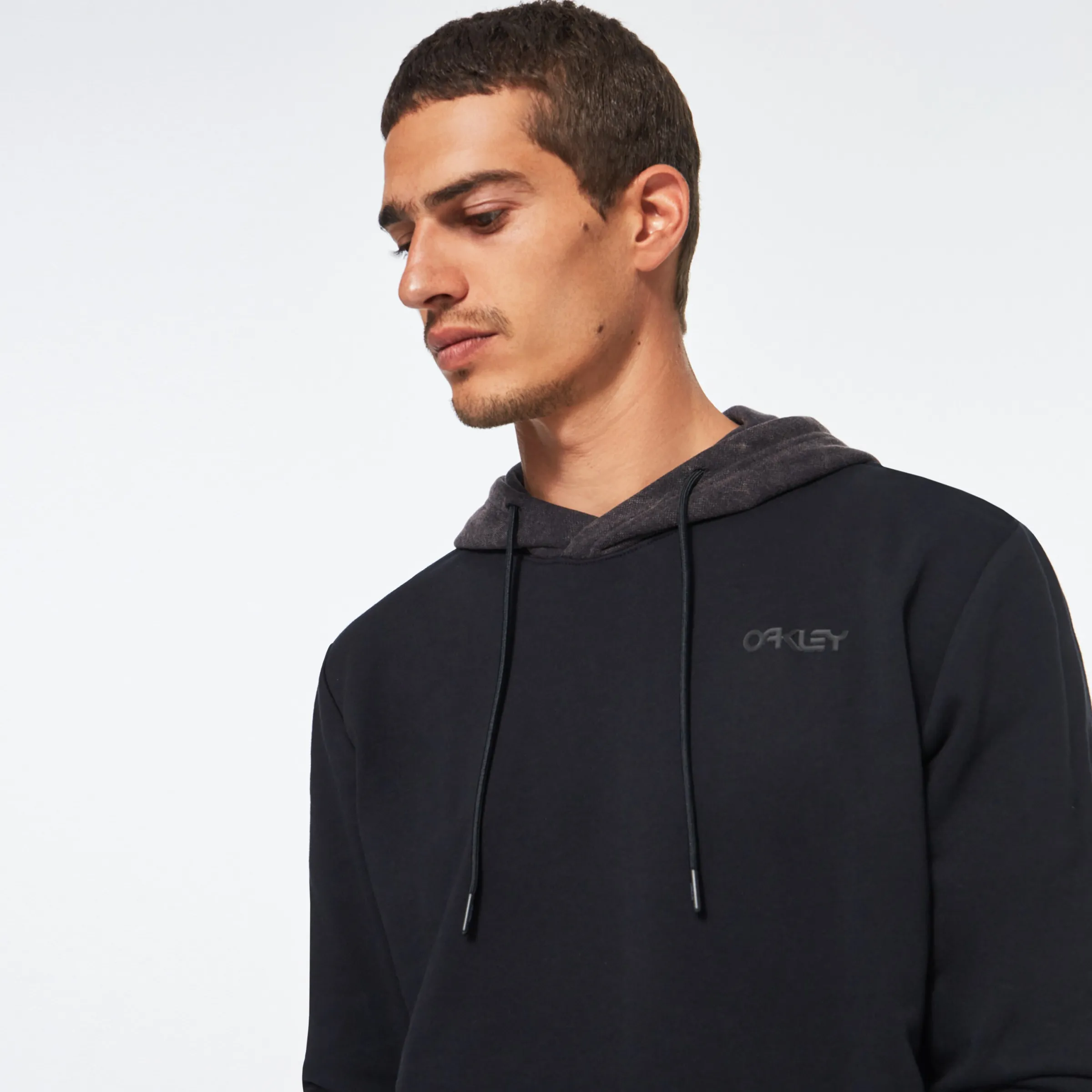 Oakley Soft Dye Po Hoodie Blackout Flash Sale