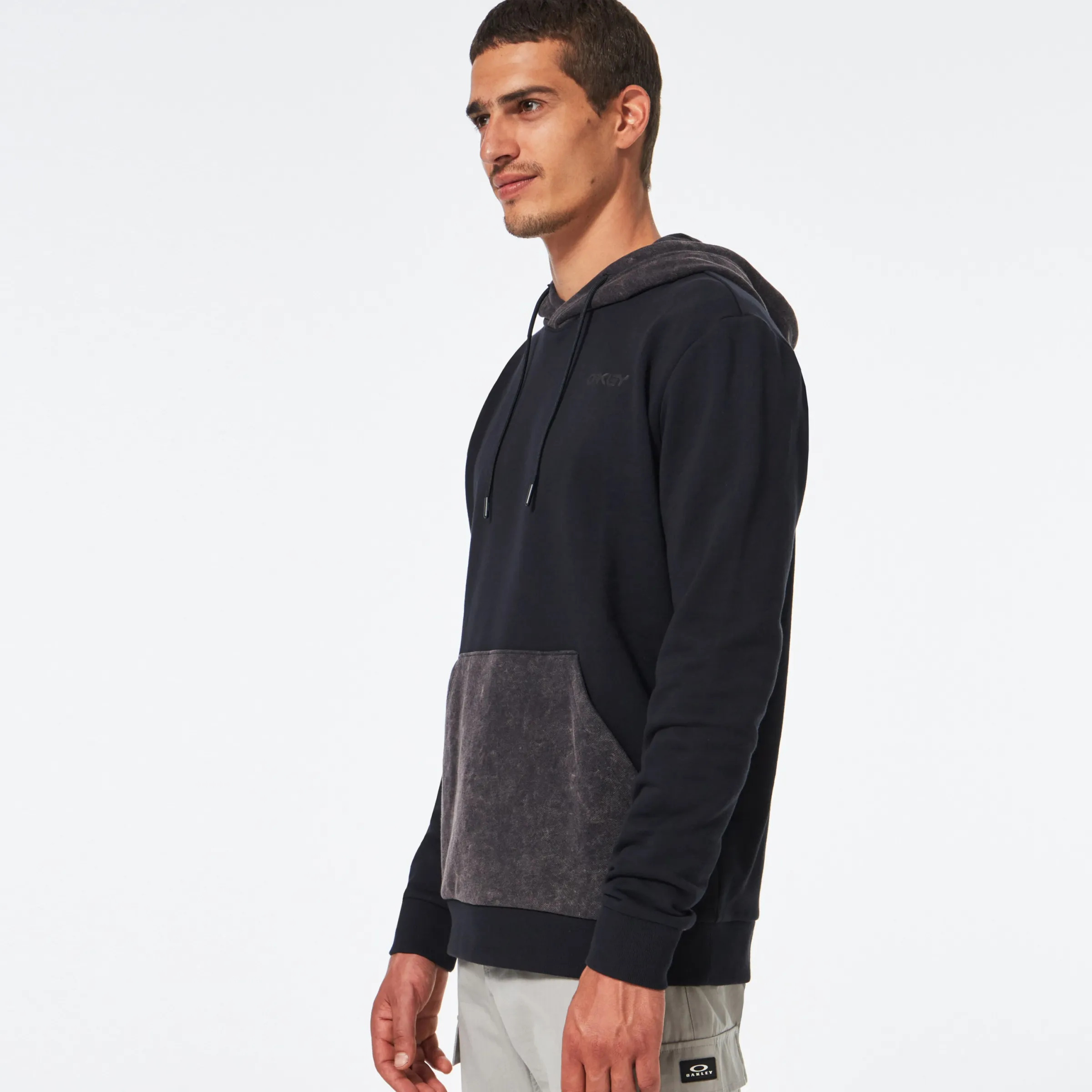 Oakley Soft Dye Po Hoodie Blackout Flash Sale