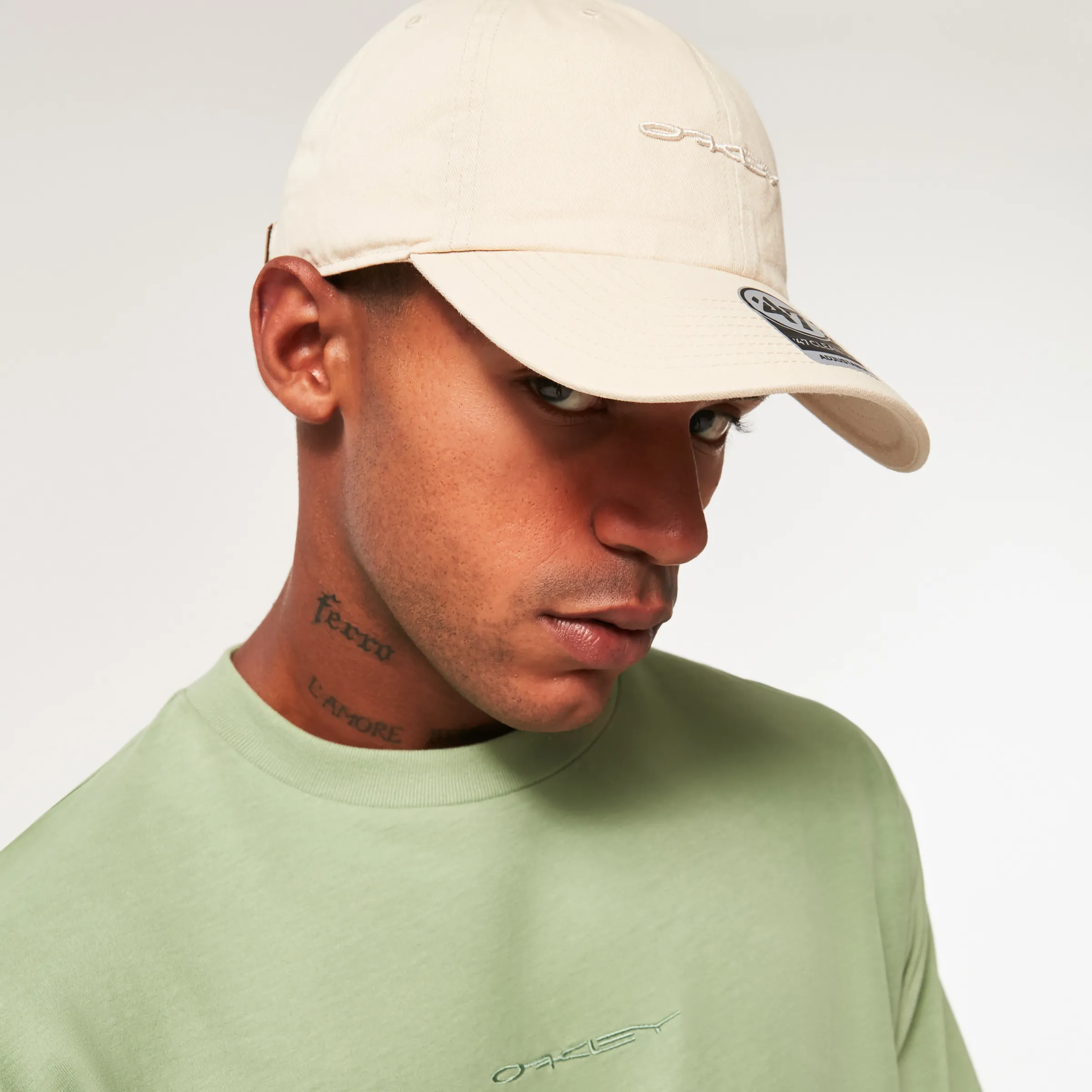Oakley 47 Soho Dad Hat Arctic White Cheap