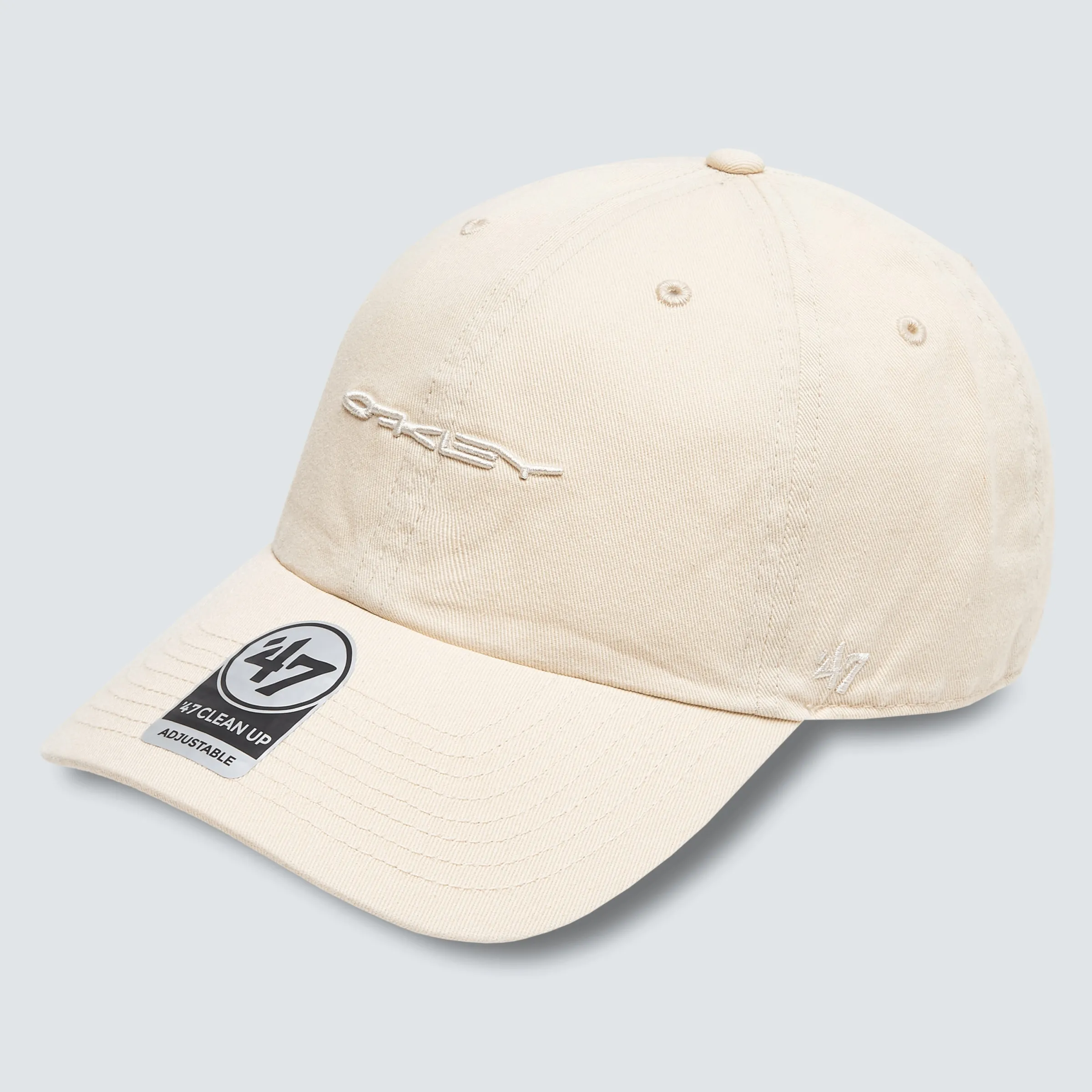Oakley 47 Soho Dad Hat Arctic White Cheap