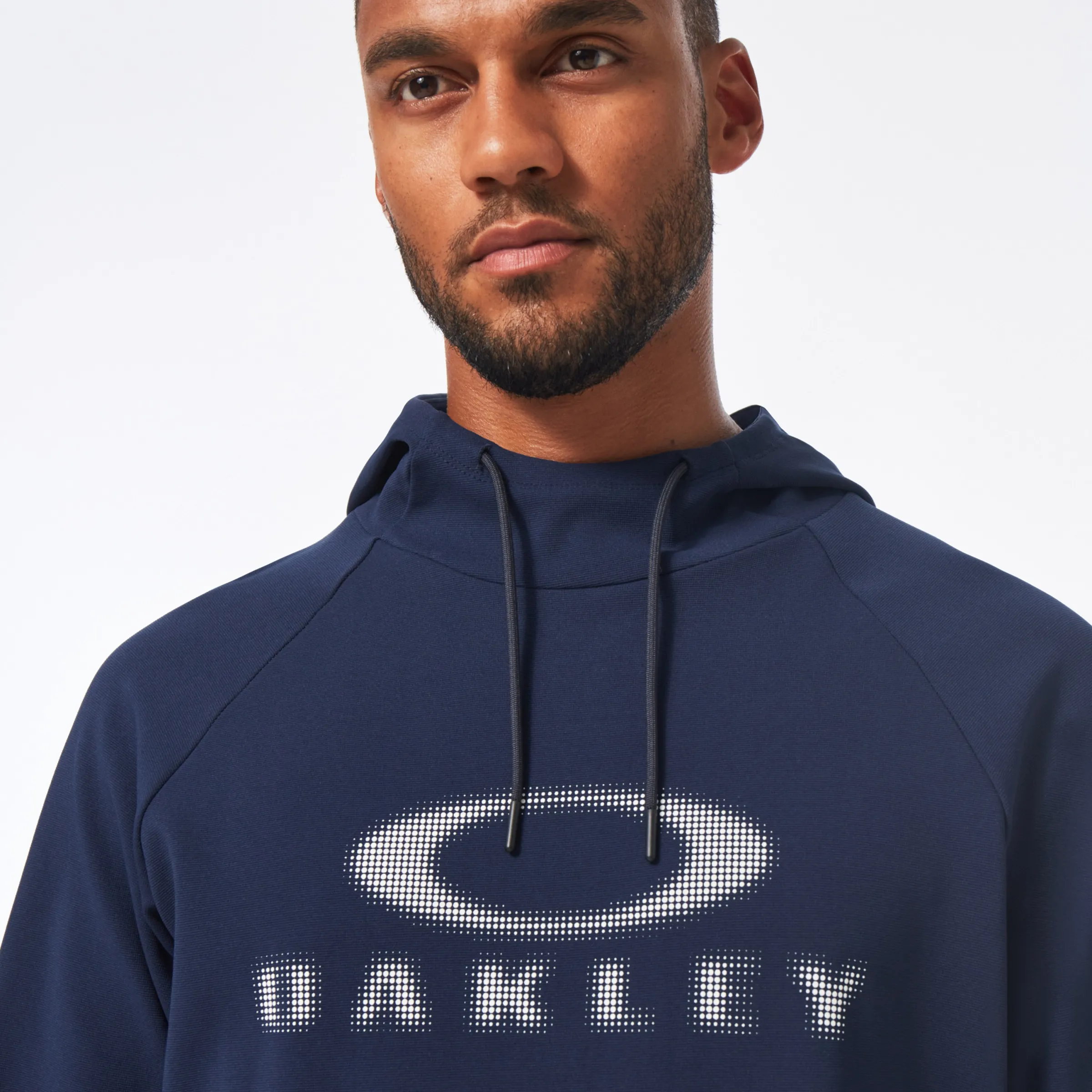 Oakley Static Wave Hoodie Fathom Sale