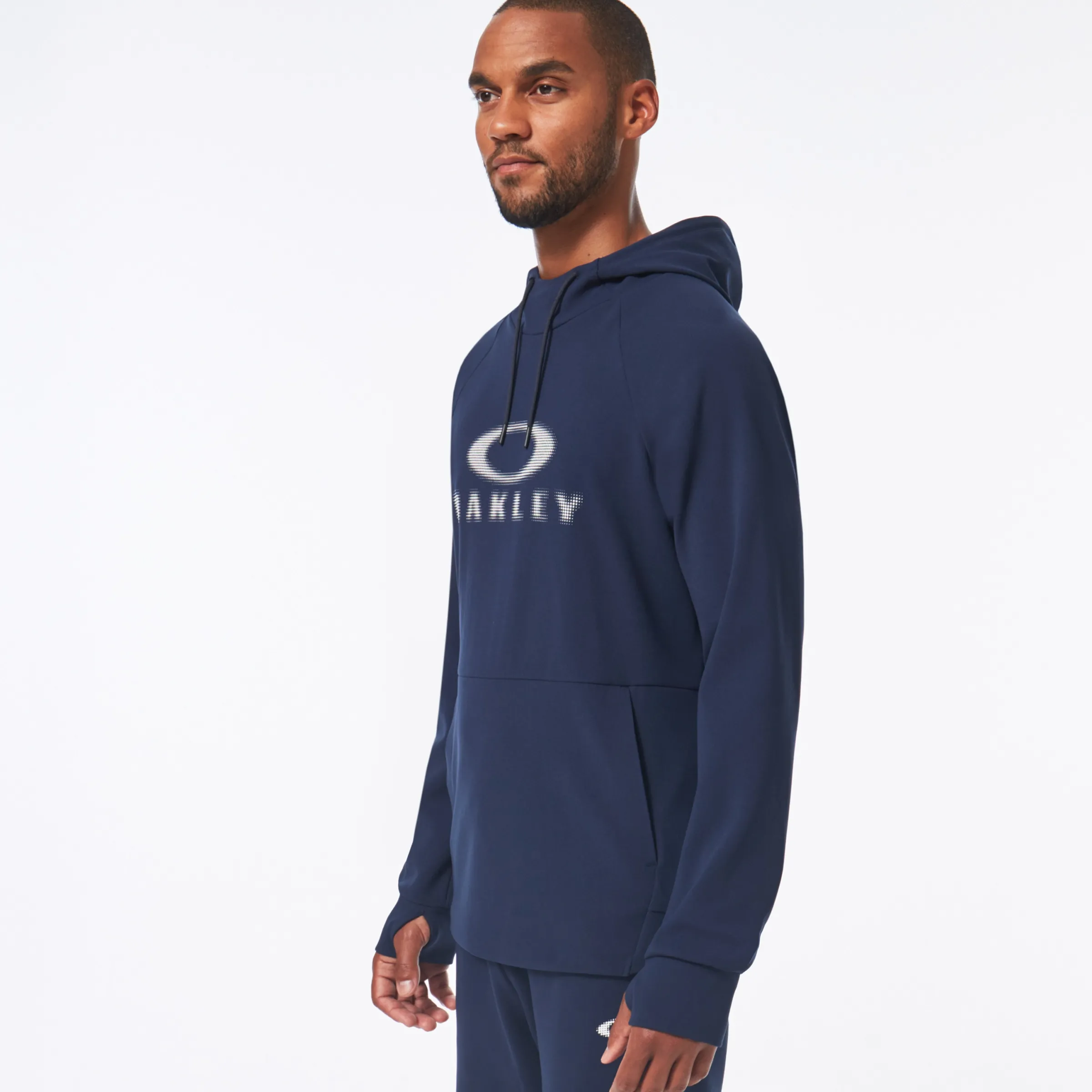 Oakley Static Wave Hoodie Fathom Sale