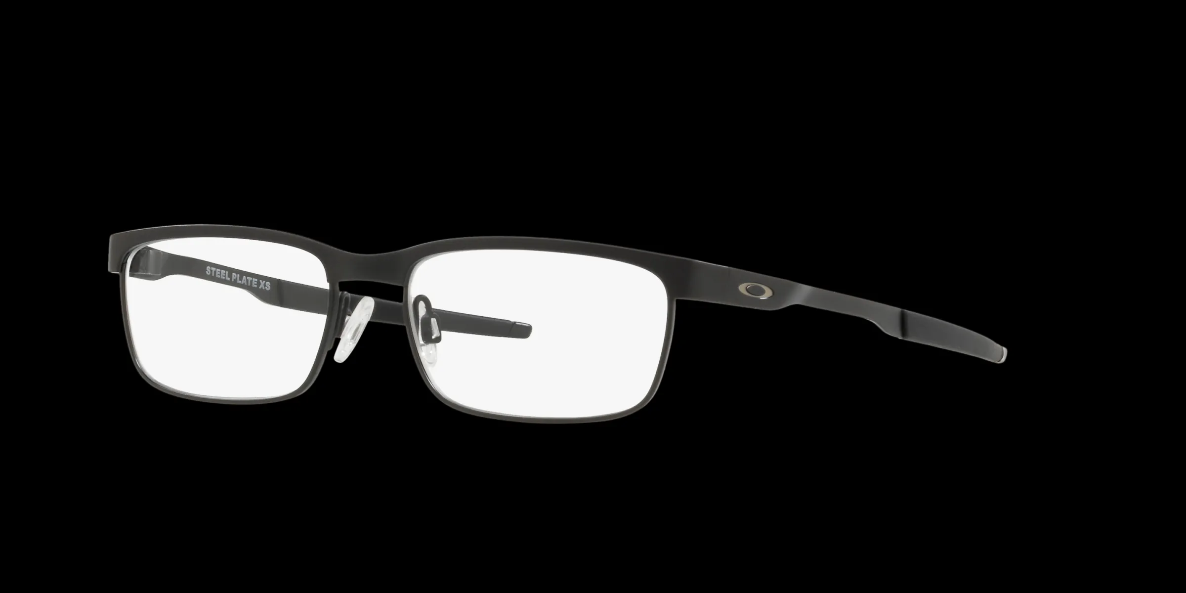 Oakley Steel Plate Xs (Youth Fit) Satin Black Online