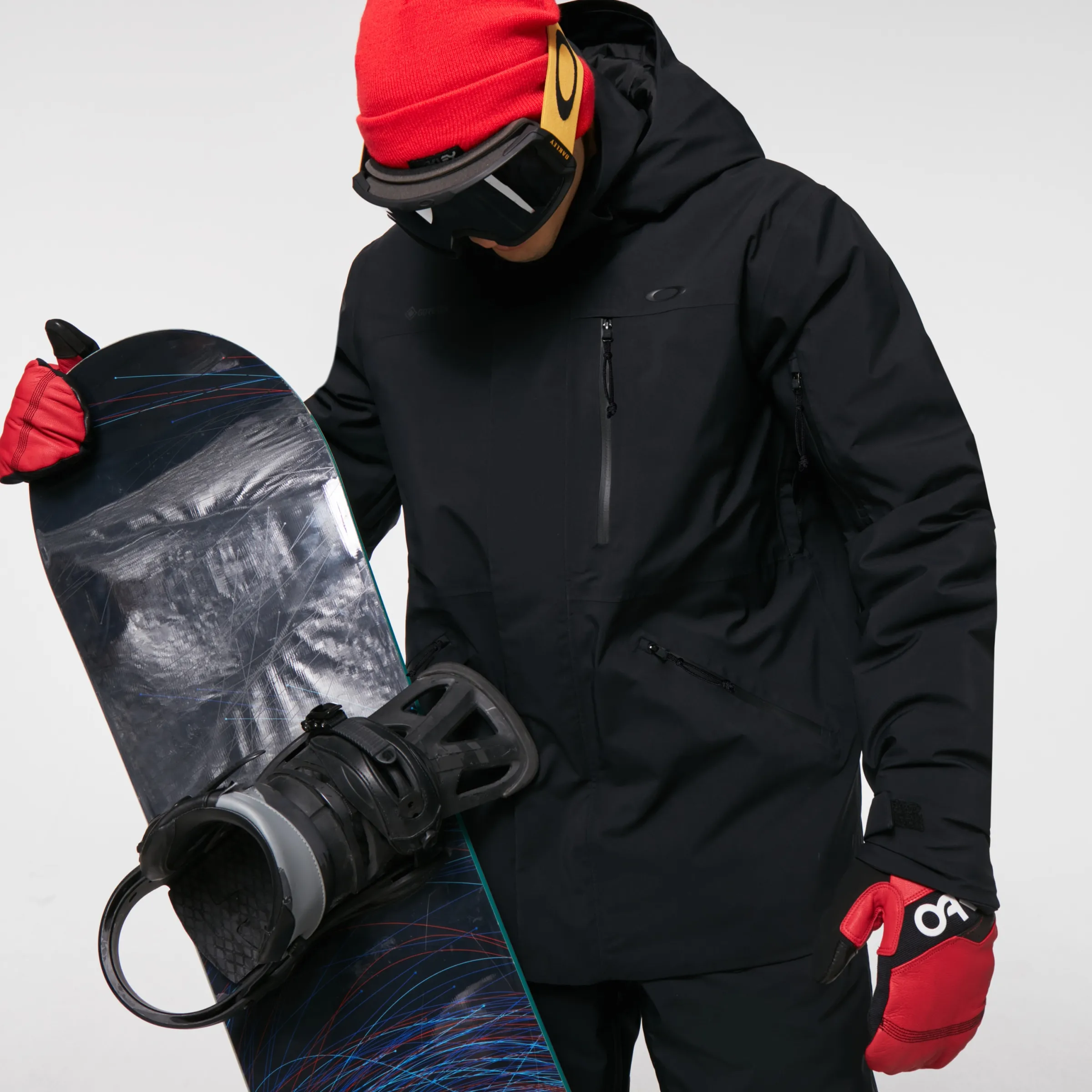 Oakley Sub Temp Rc Gore-Tex Jacket Blackout Cheap