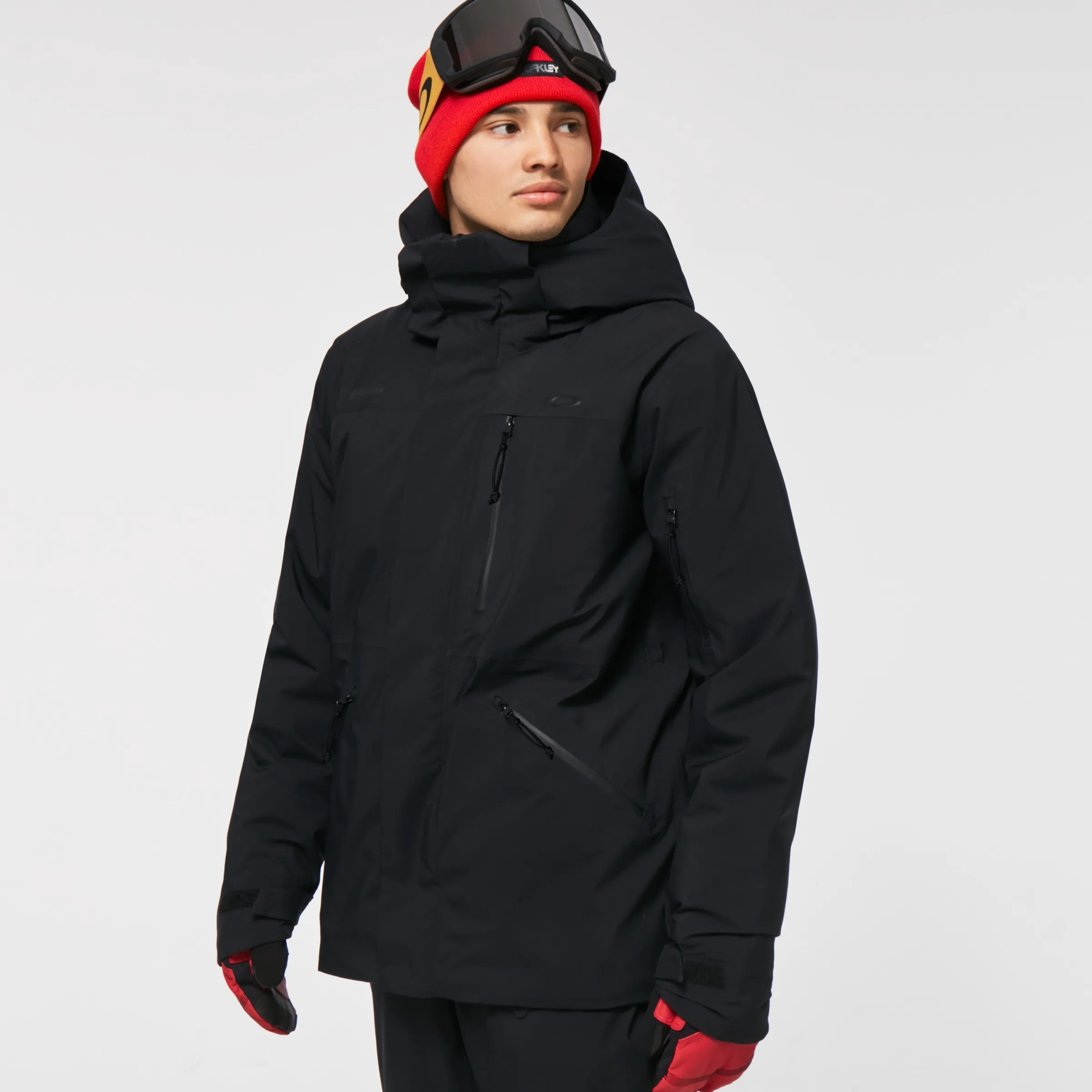 Oakley Sub Temp Rc Gore-Tex Jacket Blackout Cheap