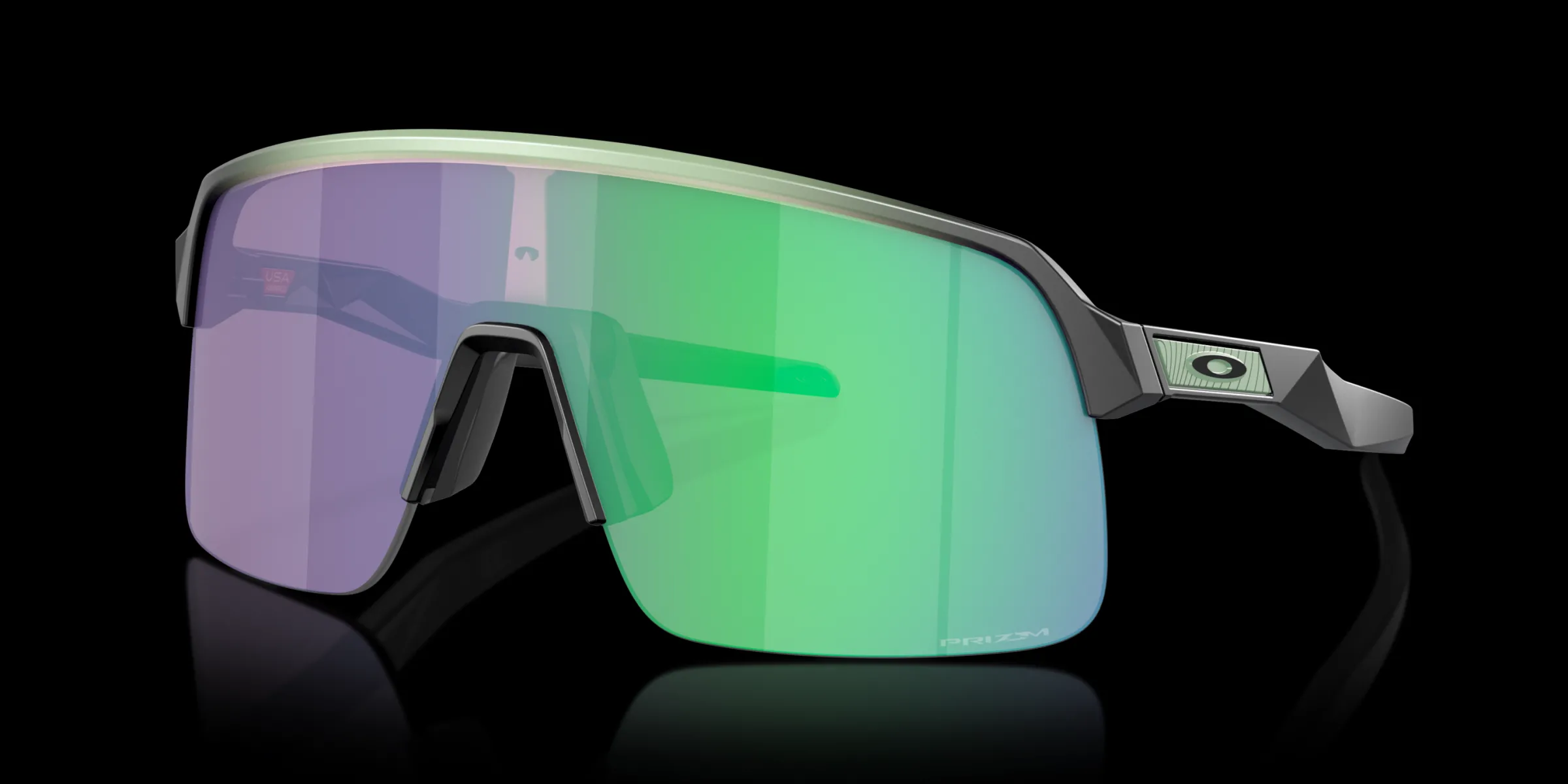 Oakley Sutro Lite Encircle Collection Matte Jade Fade Discount