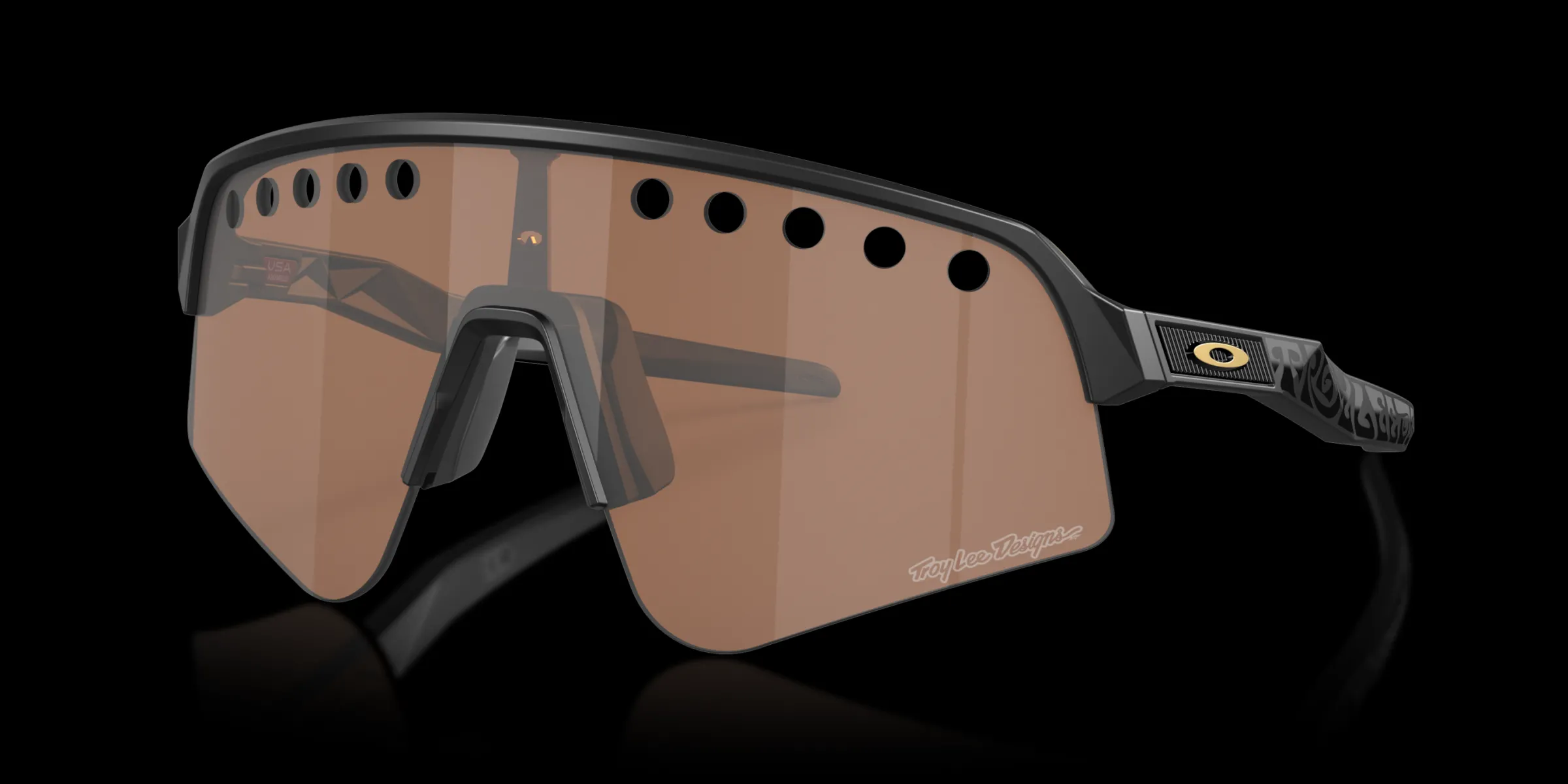 Oakley Sutro Lite Sweep Troy Lee Designs Series Tld Matte Black Cheap