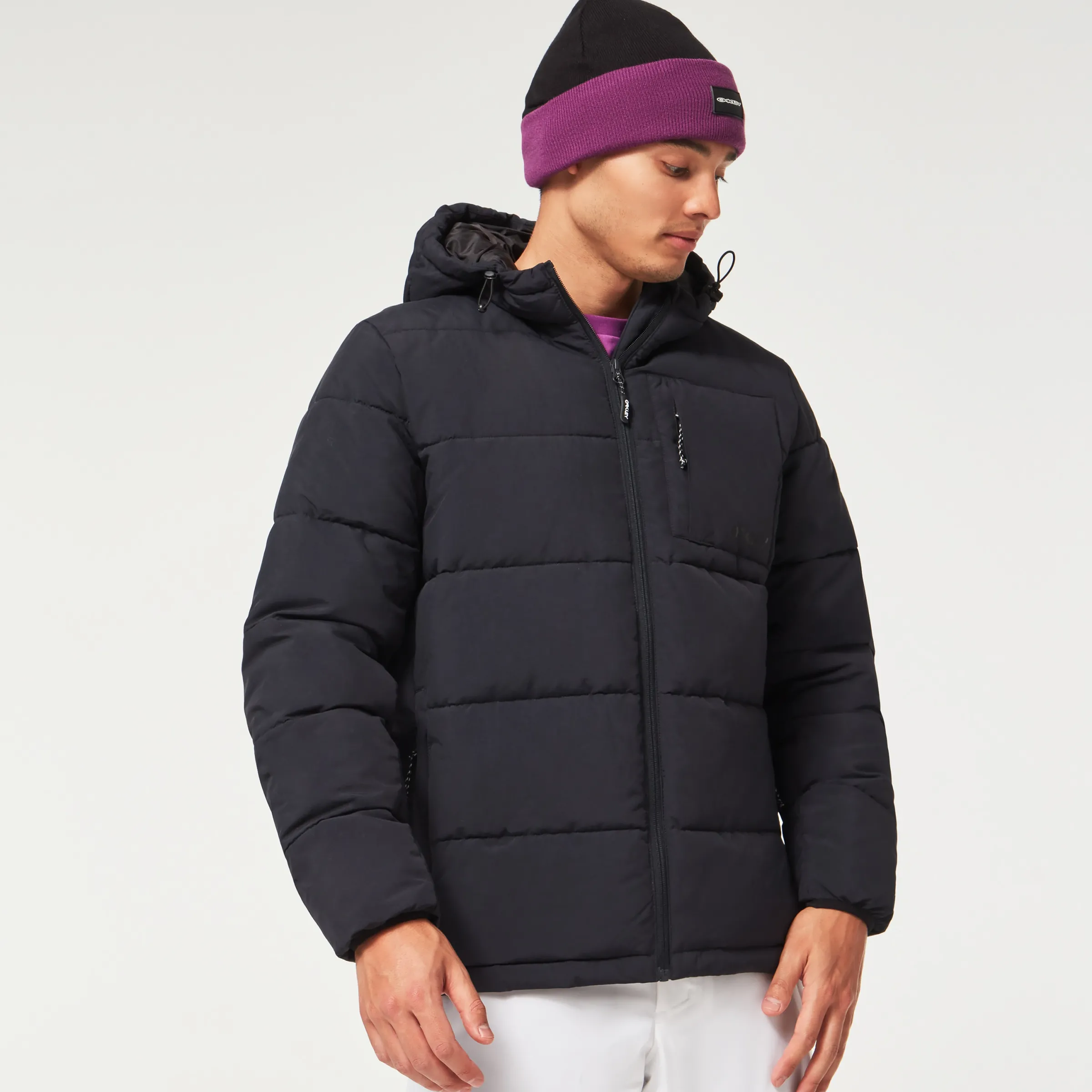 Oakley Tahoe Puffy Rc Jacket Blackout Online