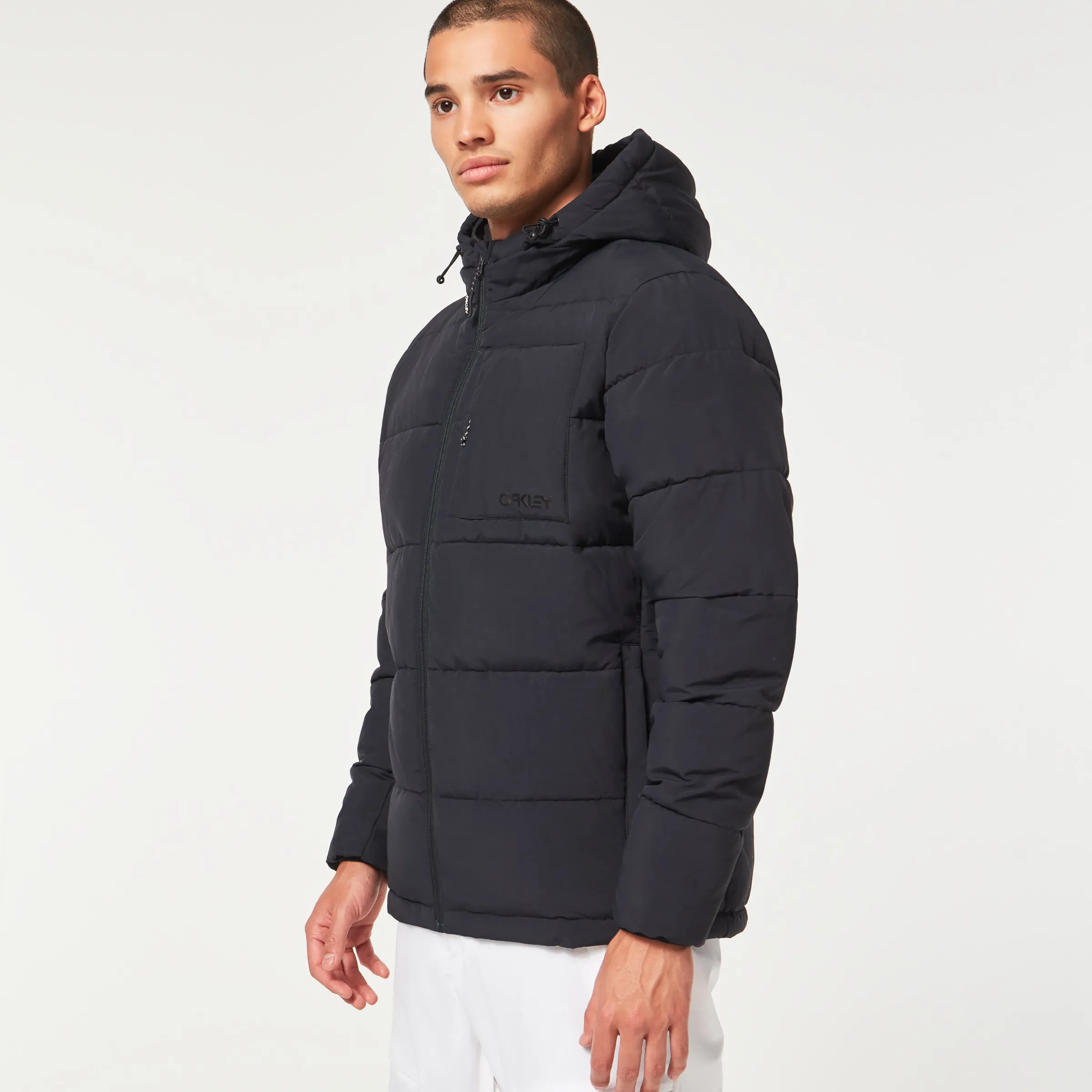 Oakley Tahoe Puffy Rc Jacket Blackout Online