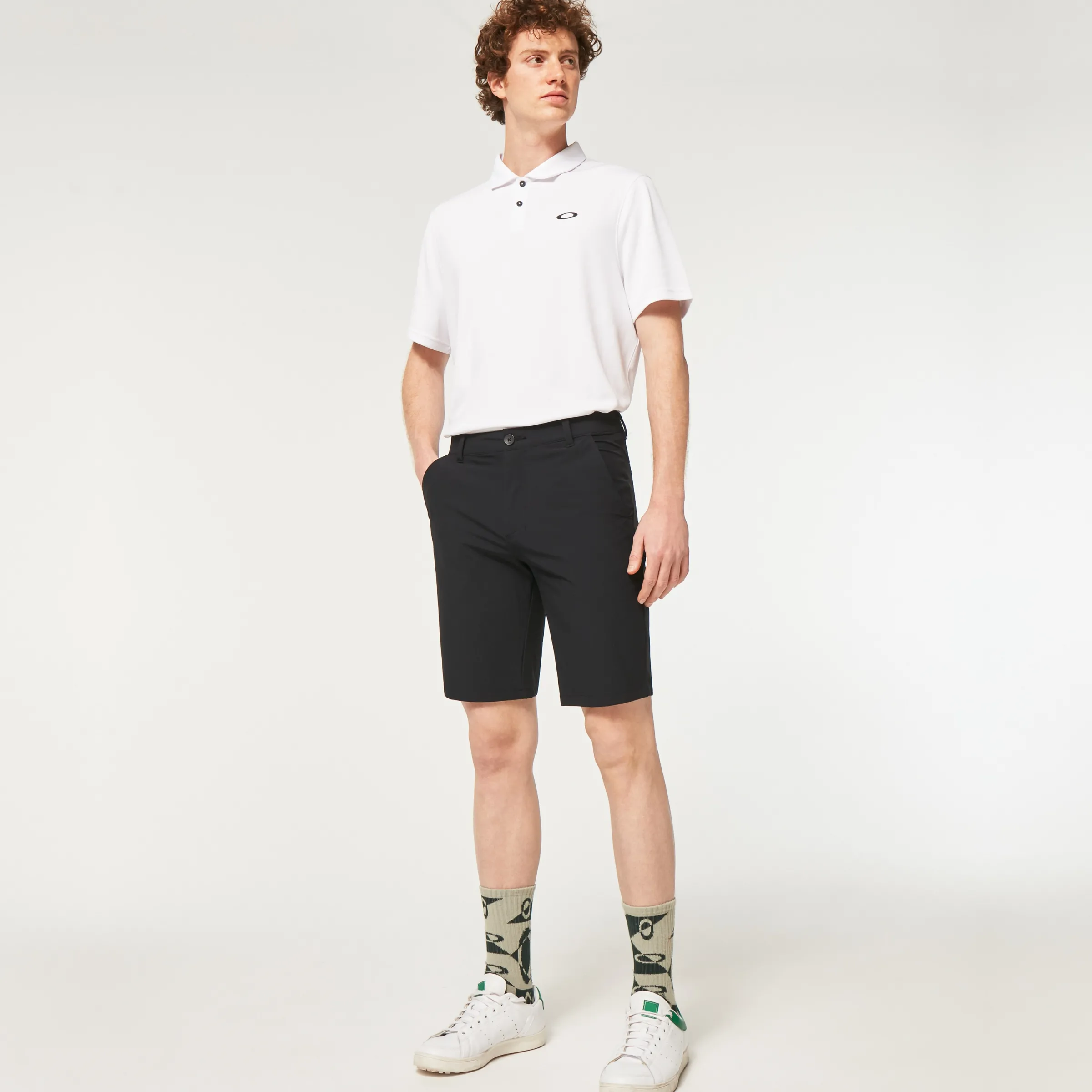 Oakley Take Pro Short 3.0 Blackout Hot