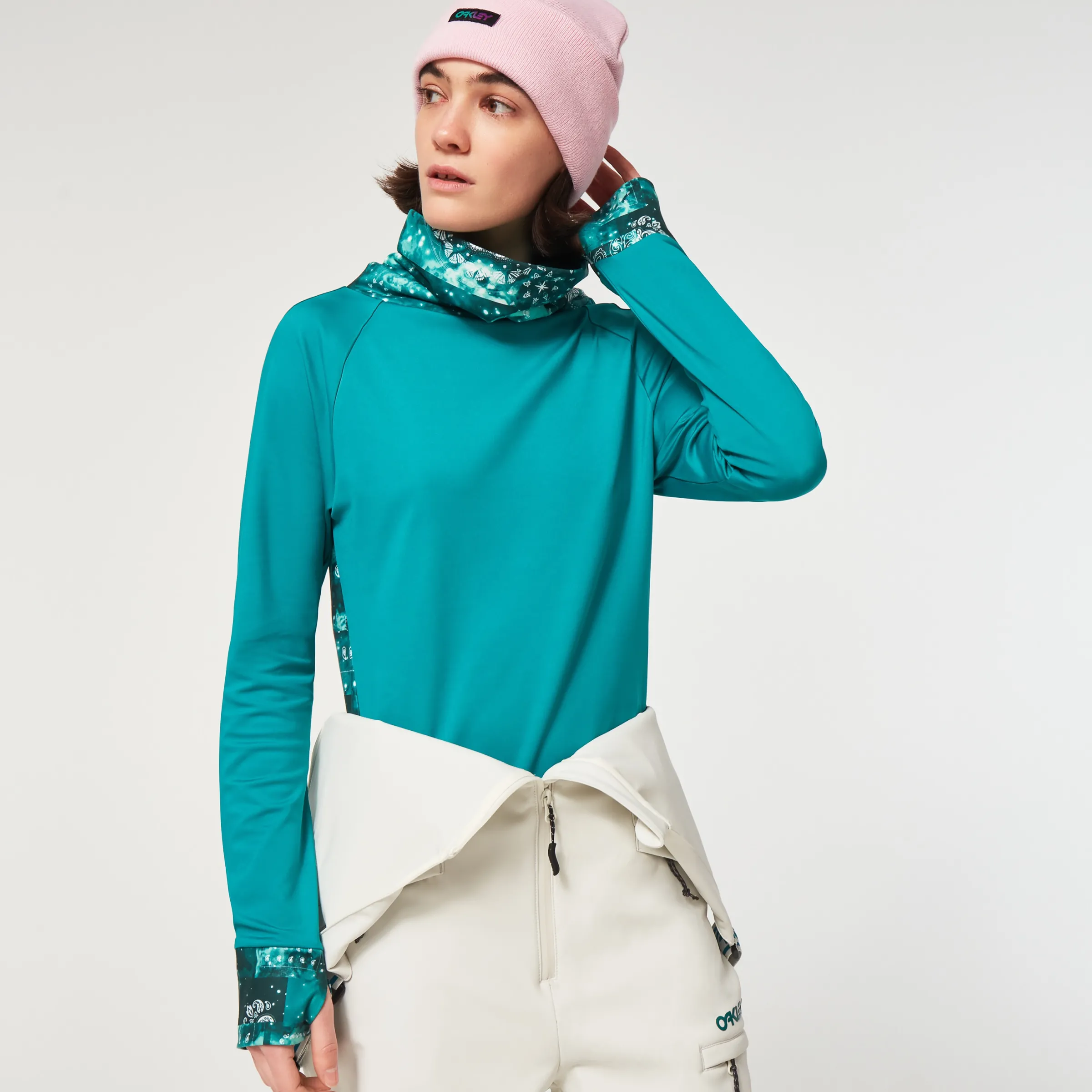 Oakley Tc Aurora Midlayer Green Lake Bandana Online