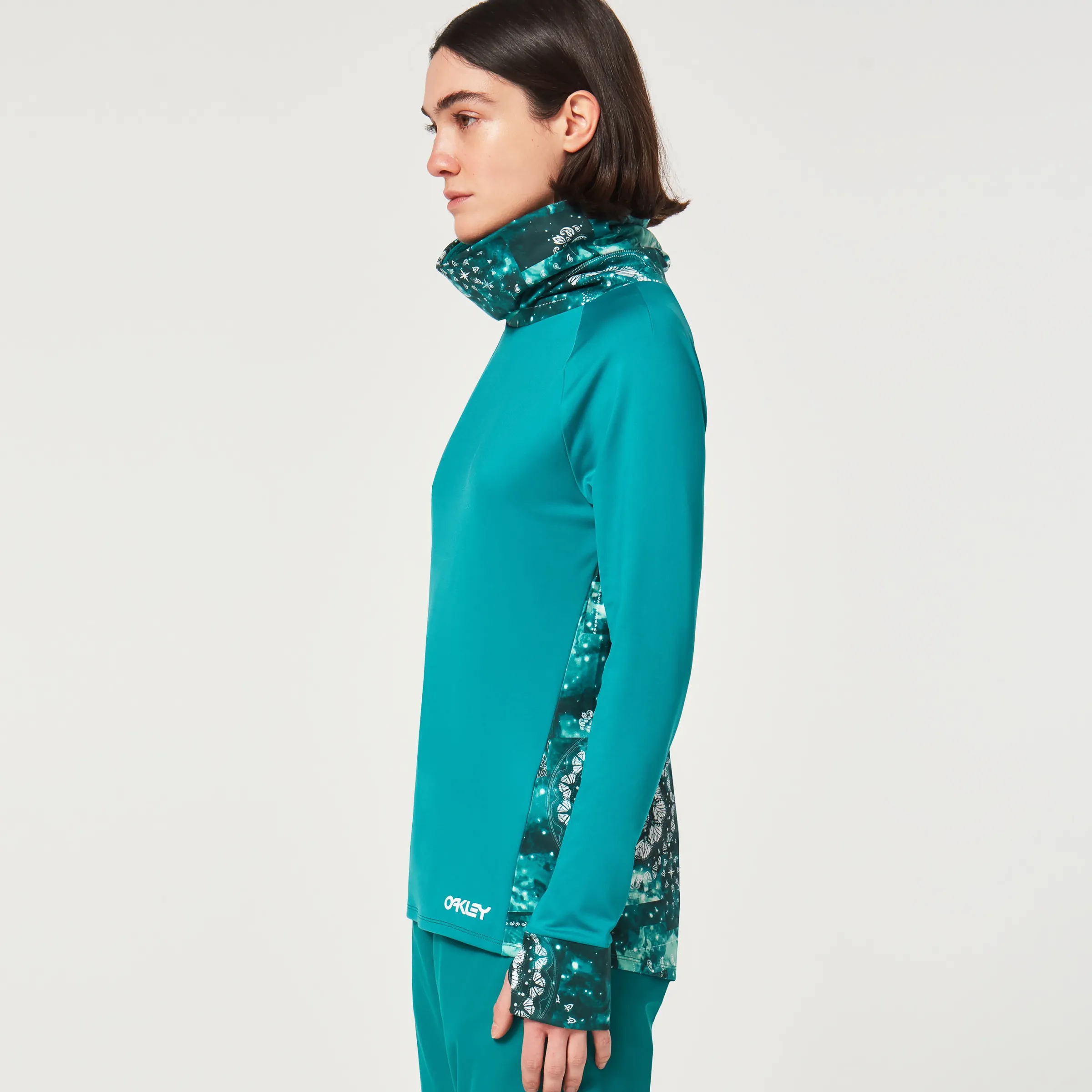 Oakley Tc Aurora Midlayer Green Lake Bandana Online