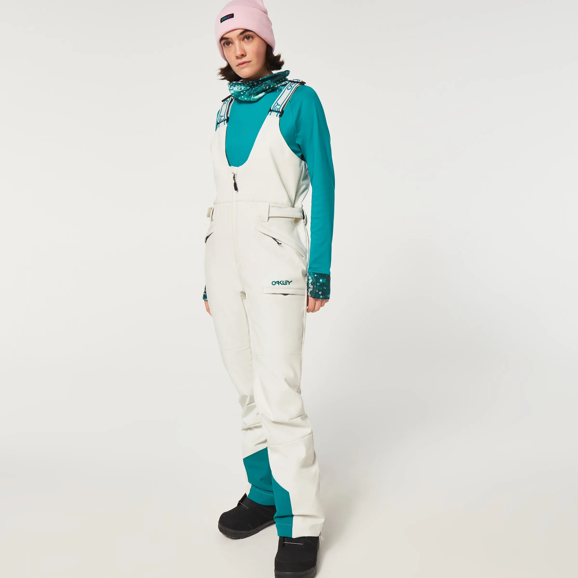 Oakley Tc Dharma Softshell Bib Arctic White Best
