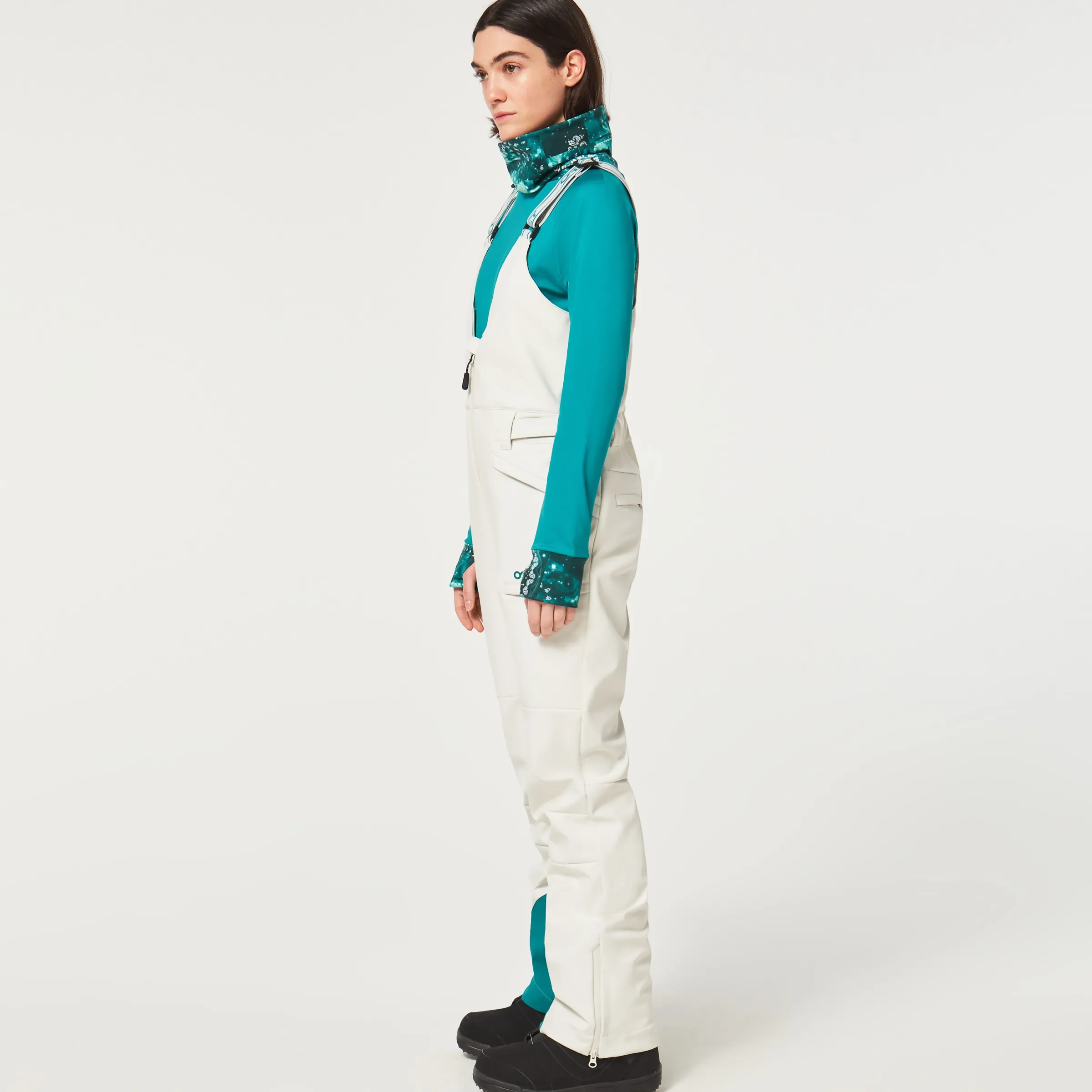 Oakley Tc Dharma Softshell Bib Arctic White Best