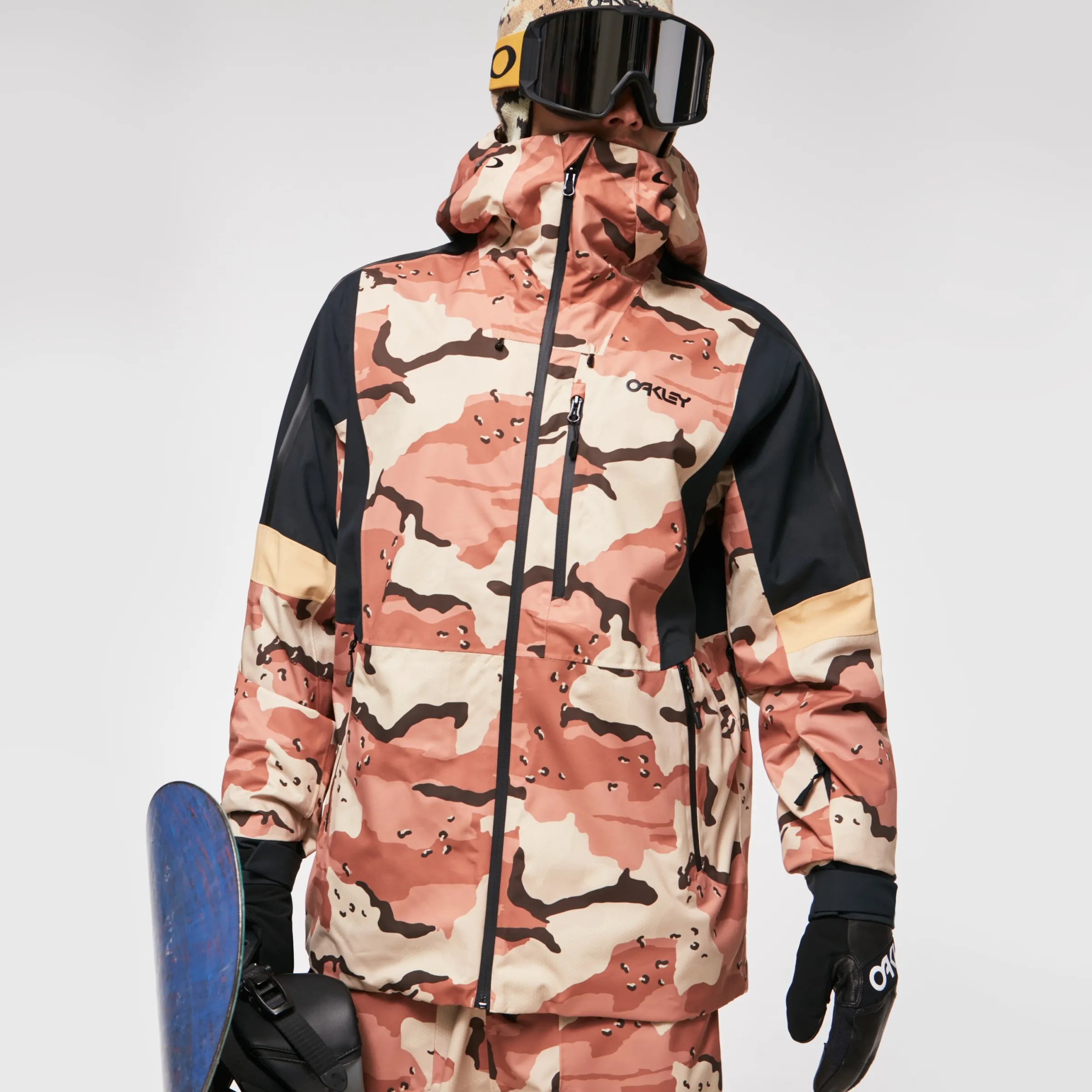 Oakley Tc Gunn Shell 2L Jacket B1B Camo Desert Clearance