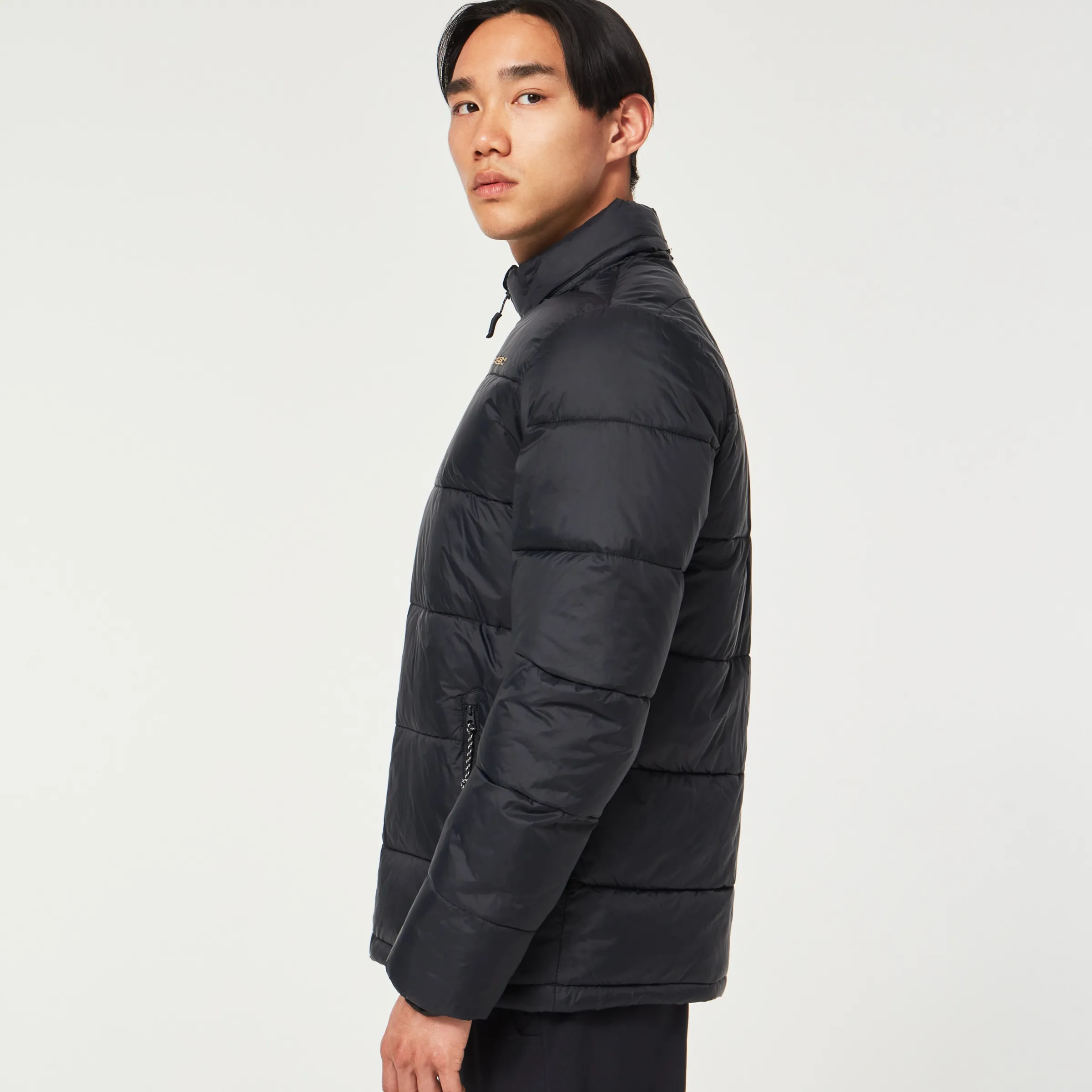 Oakley Tc Skull Puffy Jacket Blackout Discount