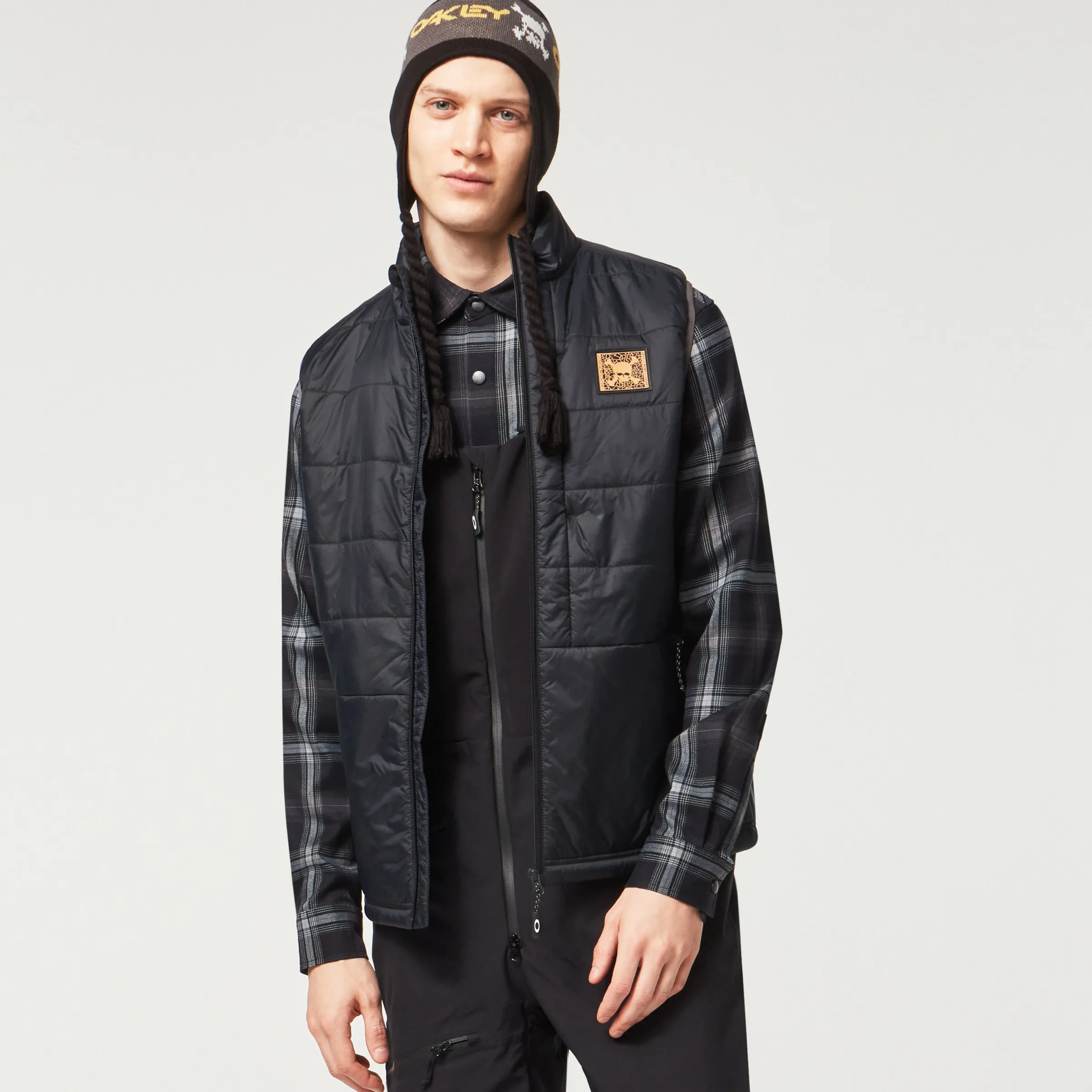 Oakley Tc Skull Puffy Vest Blackout Hot