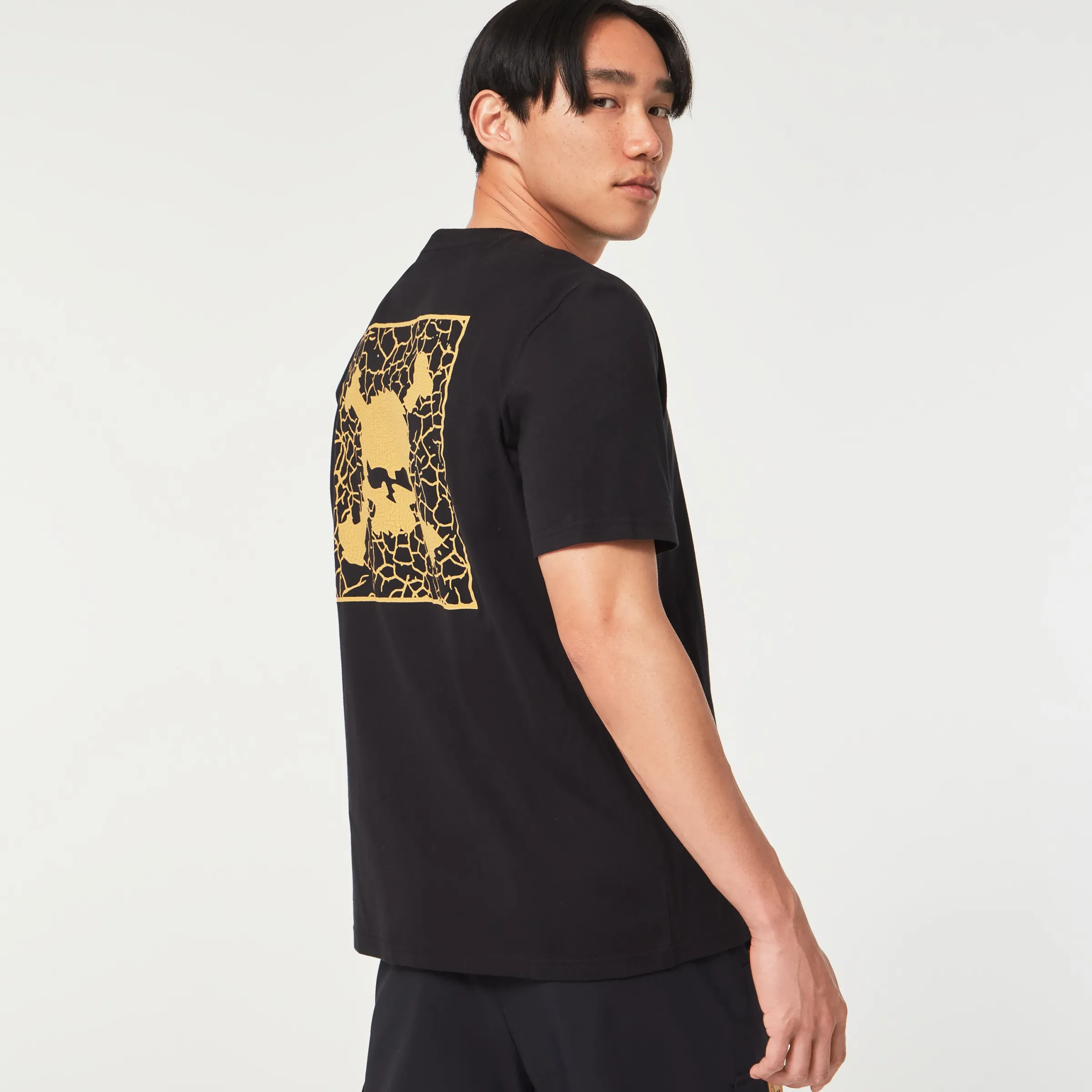Oakley Tc Skull Tee Blackout Outlet