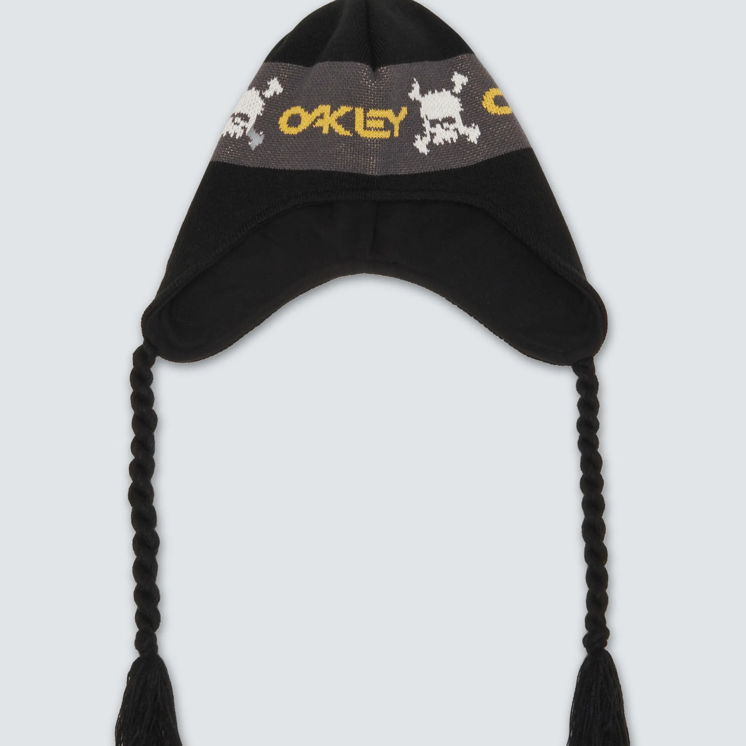 Oakley Tc Skulls Flaps Beanie Blackout Shop