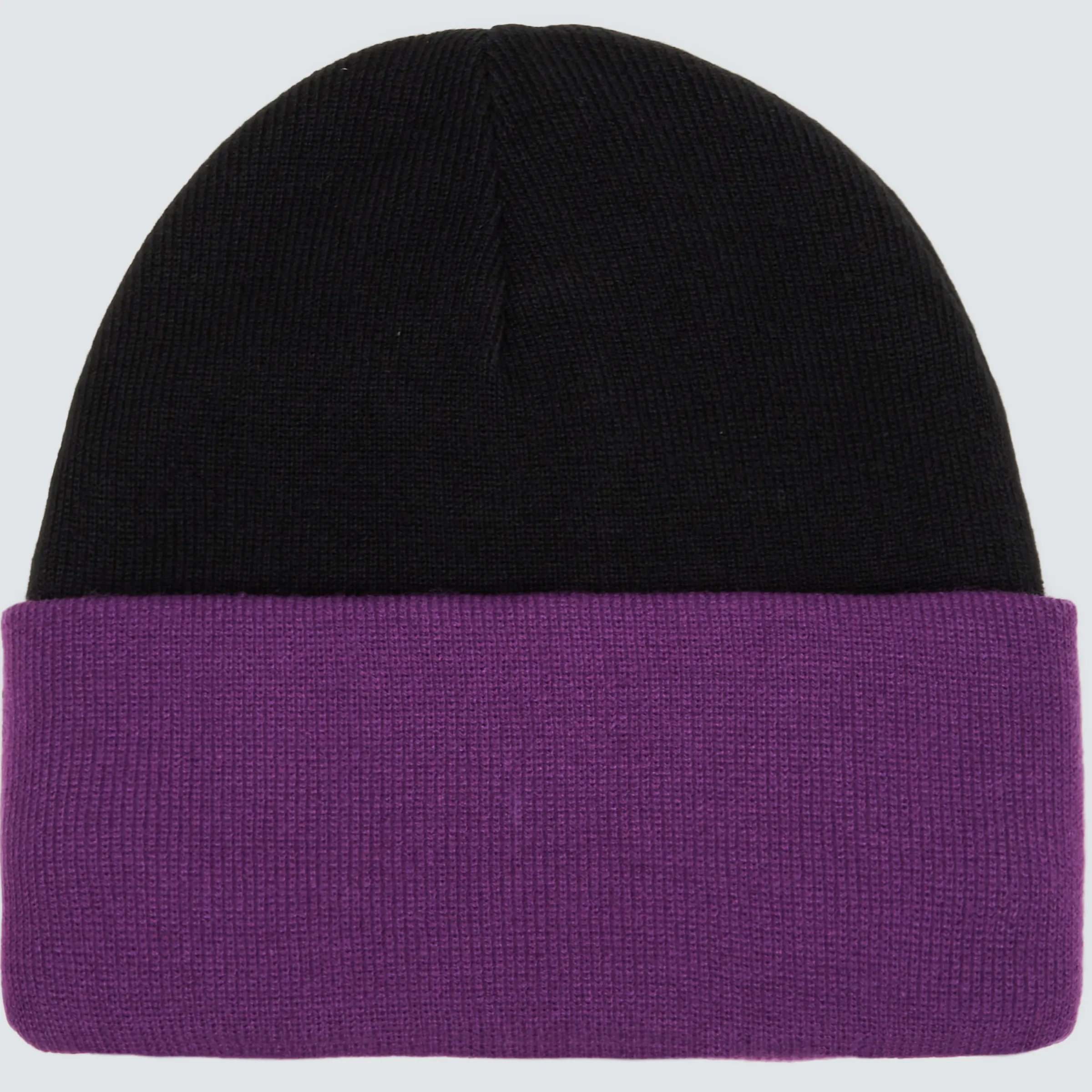 Oakley Tc Stretch Logo Beanie Blackout/Ultra Purple Discount