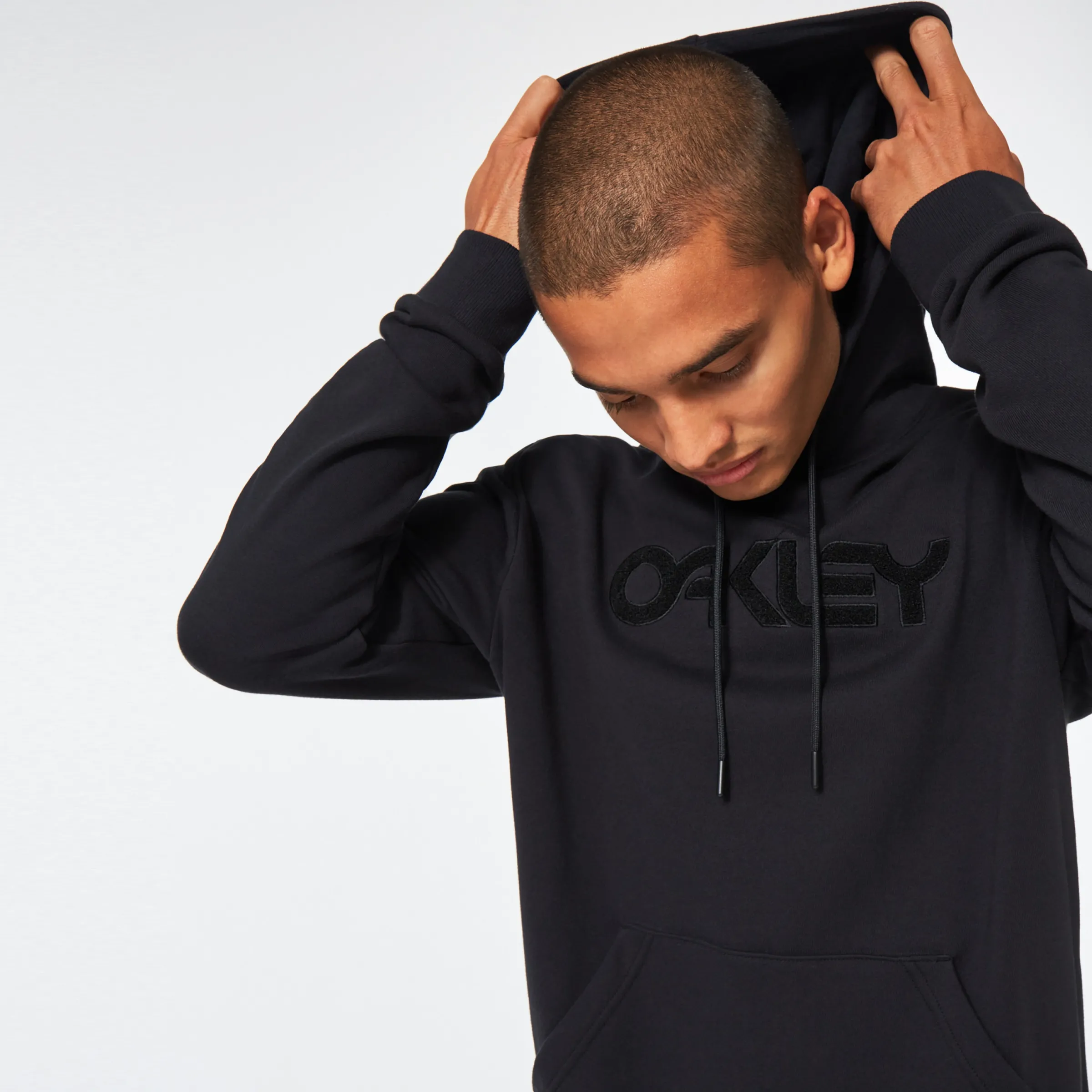Oakley Teddy B1B Po Hoodie Blackout Cheap