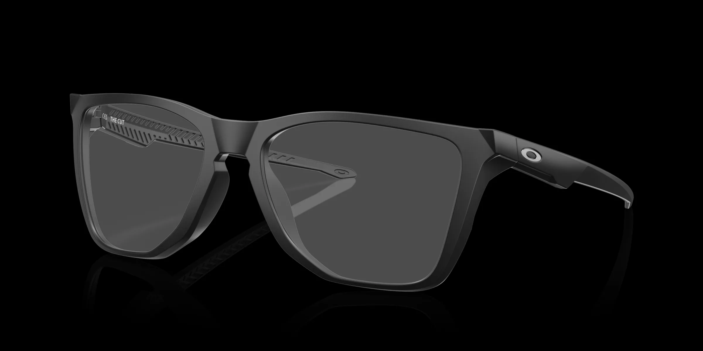Oakley The Cut Satin Black Shop