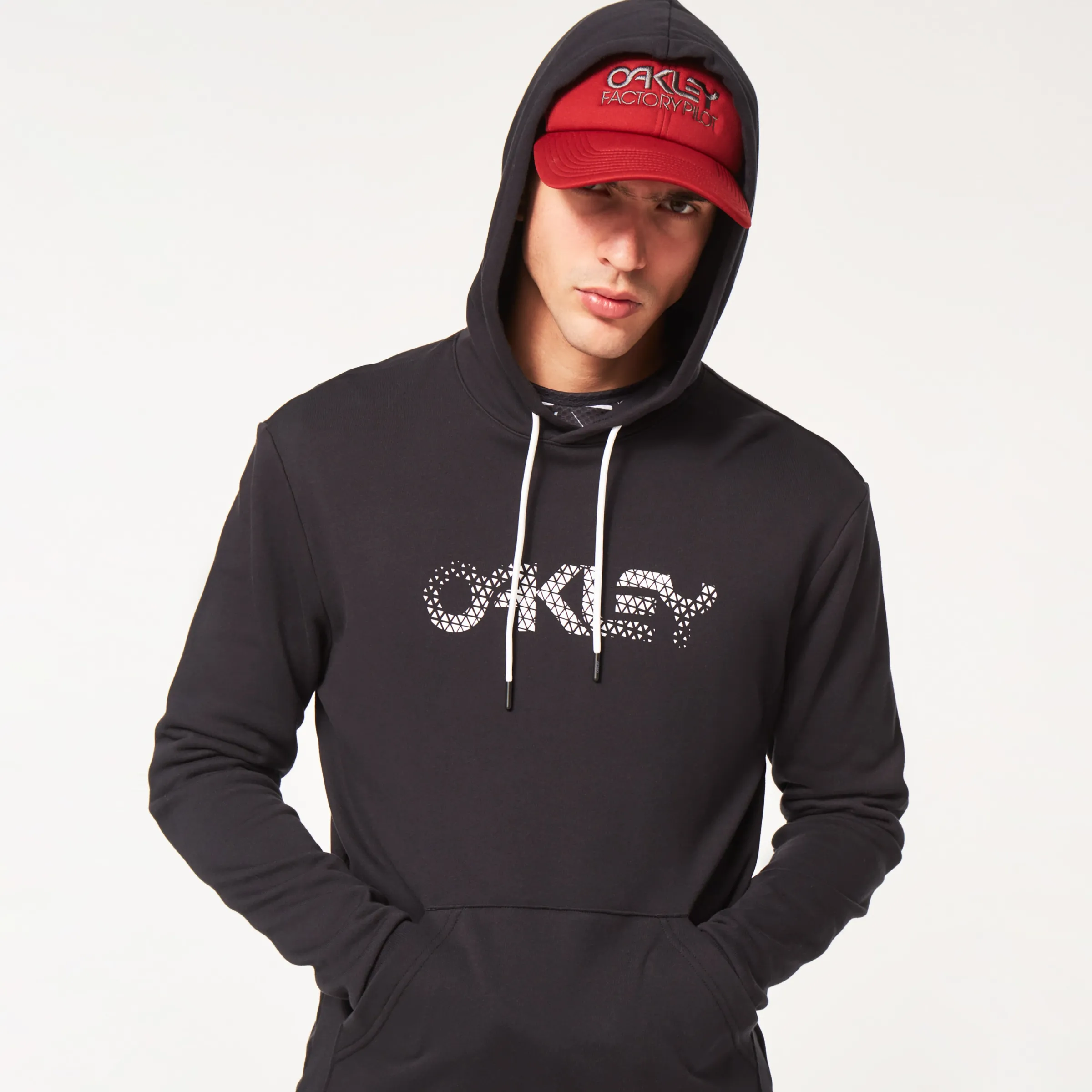Oakley The Post Po Hoodie Blackout Clearance