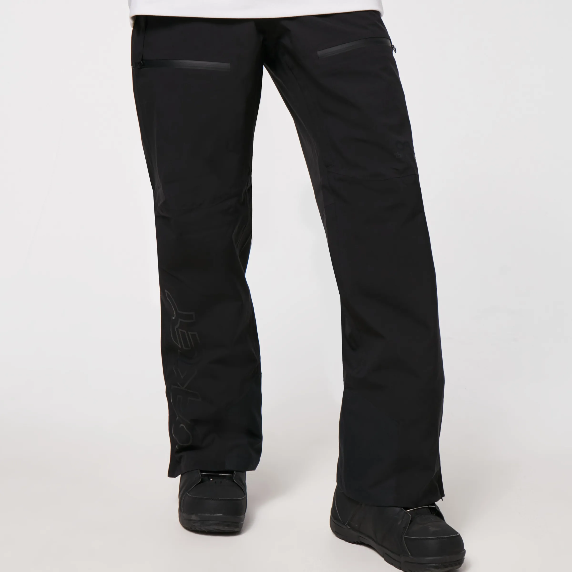 Oakley Tnp Lined Shell Pant Blackout Shop