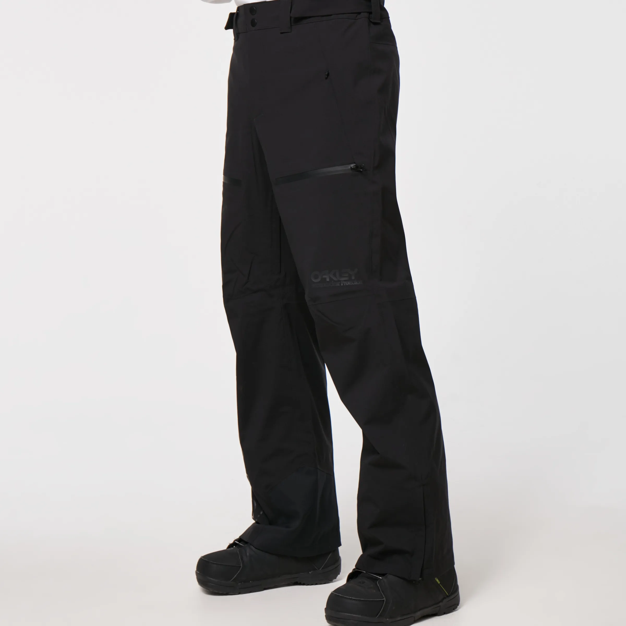 Oakley Tnp Lined Shell Pant Blackout Shop