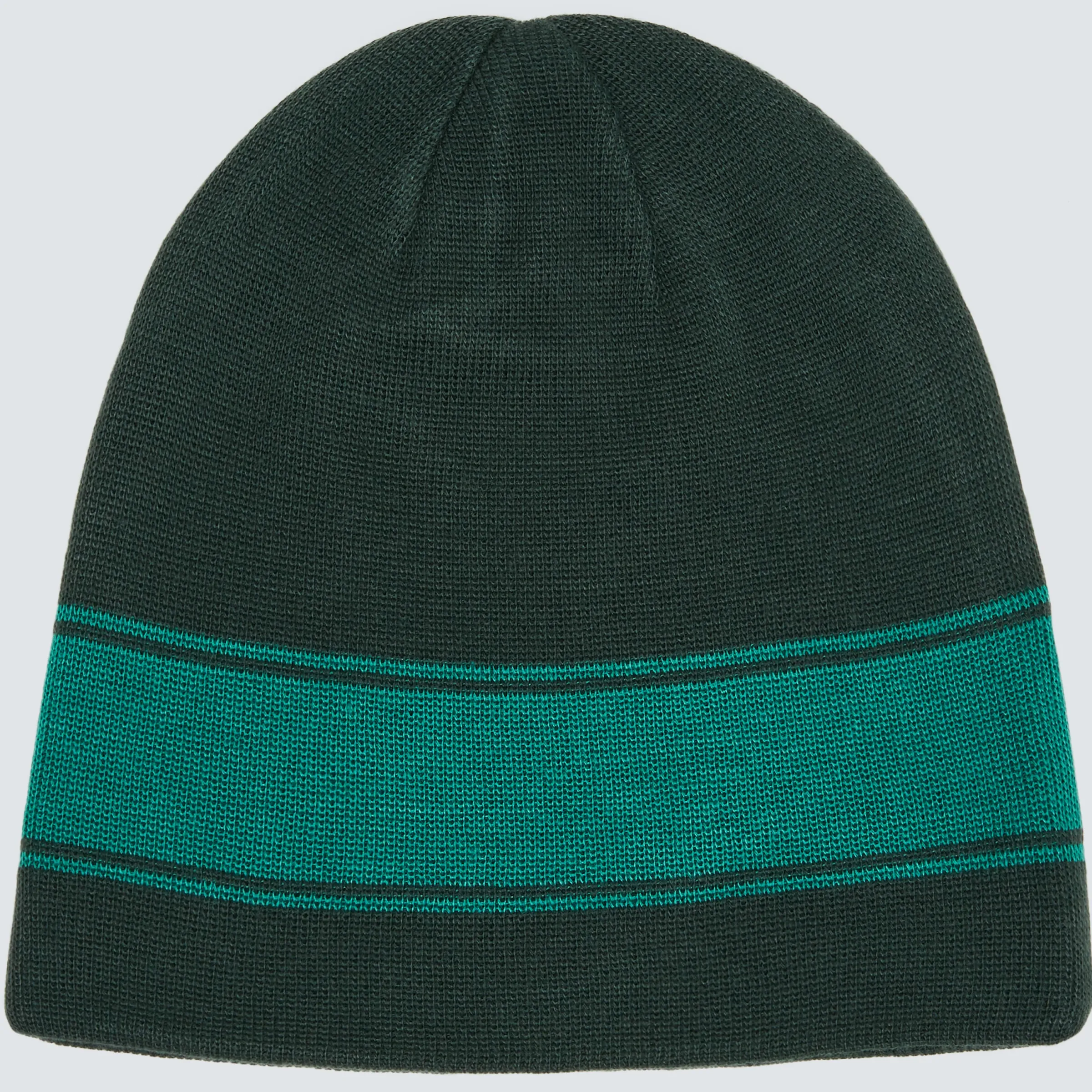 Oakley Tnp Reversible Beanie Hunter Green/Green Lake Best Sale