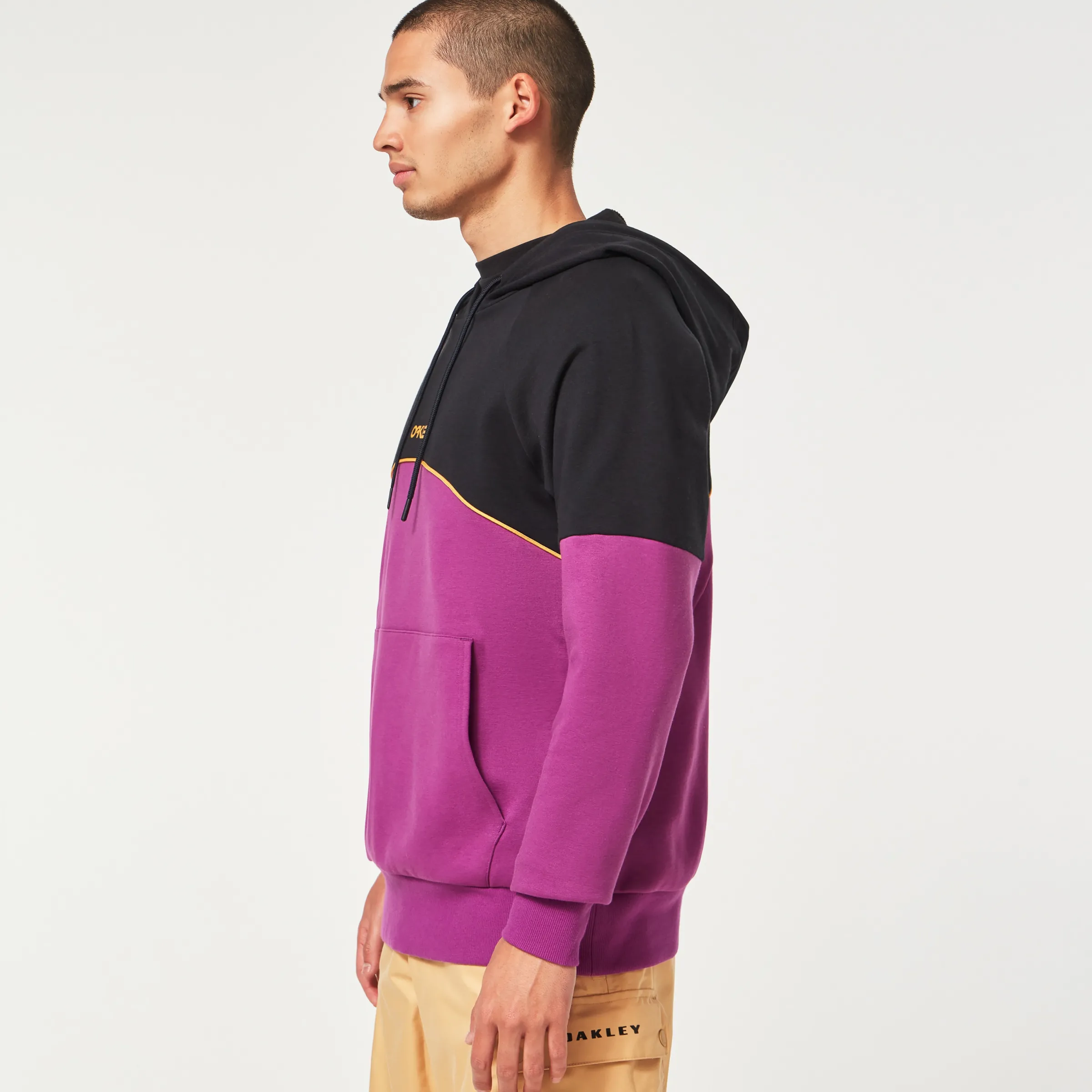 Oakley Tnp Rotation Rc Dwr Hoodie Blackout/Ultra Purple Sale