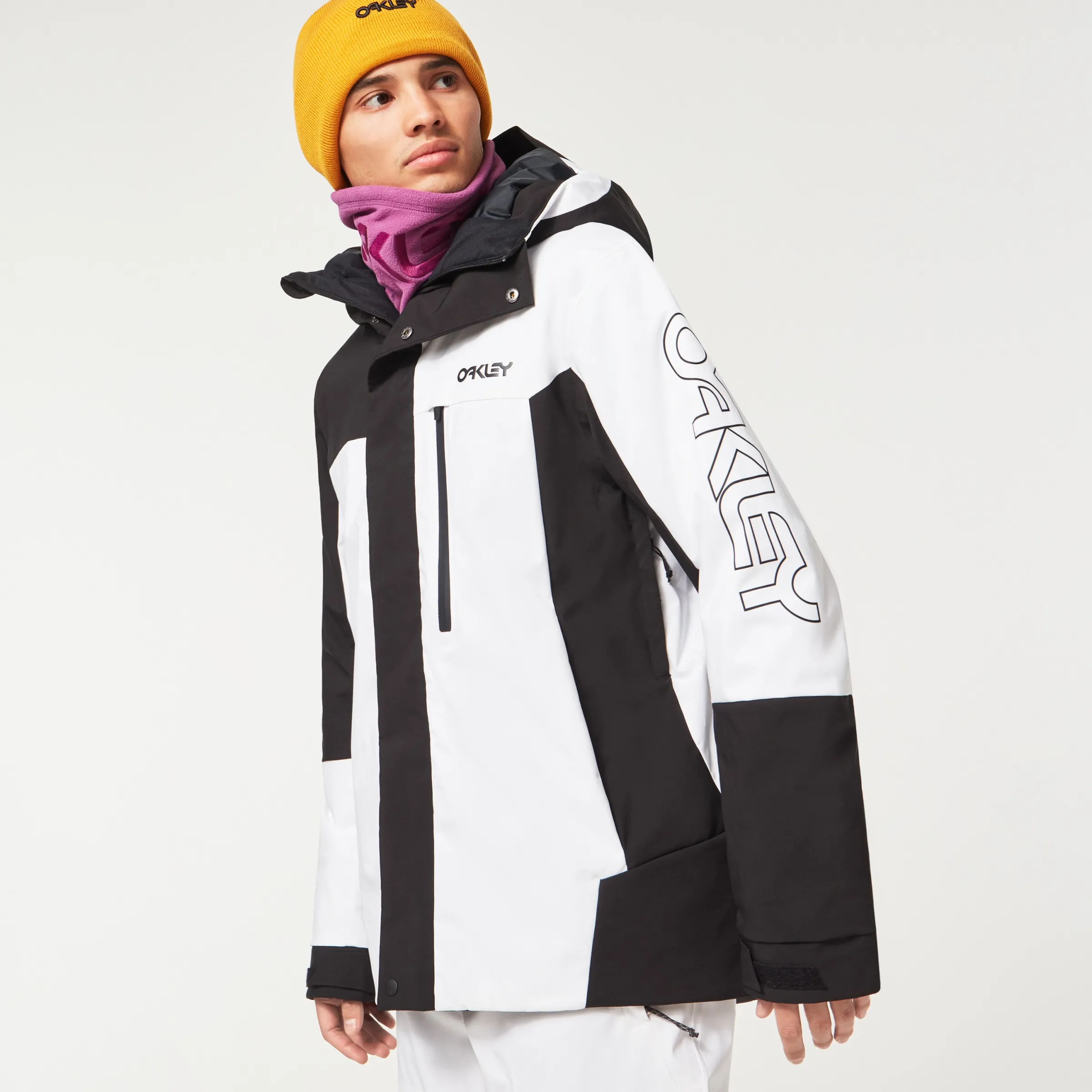 Oakley Tnp Tbt Insulated Jacket Black/White Outlet