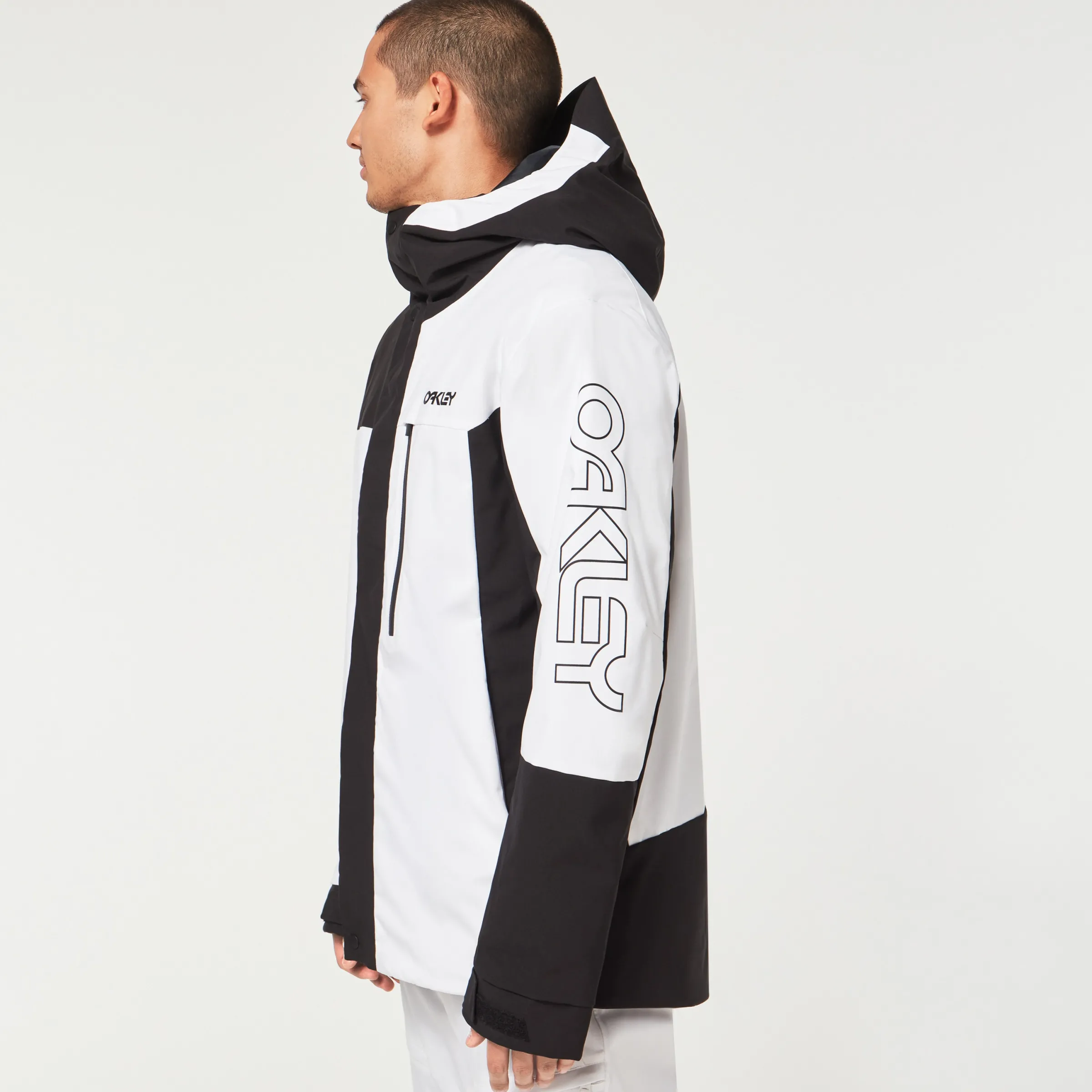 Oakley Tnp Tbt Insulated Jacket Black/White Outlet