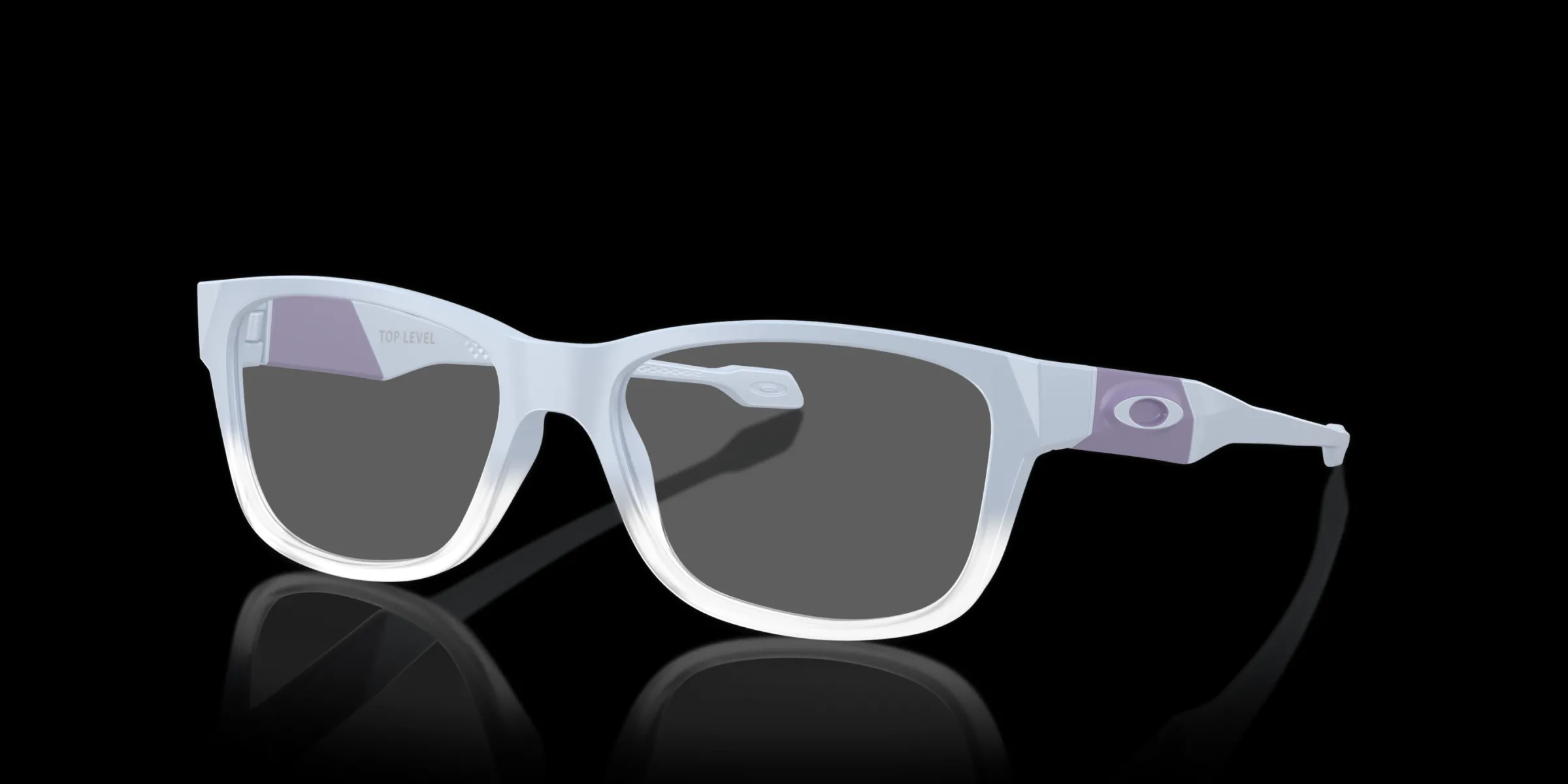 Oakley Top Level (Youth Fit) Discover Collection Matte Stonewash Clear Fade Store
