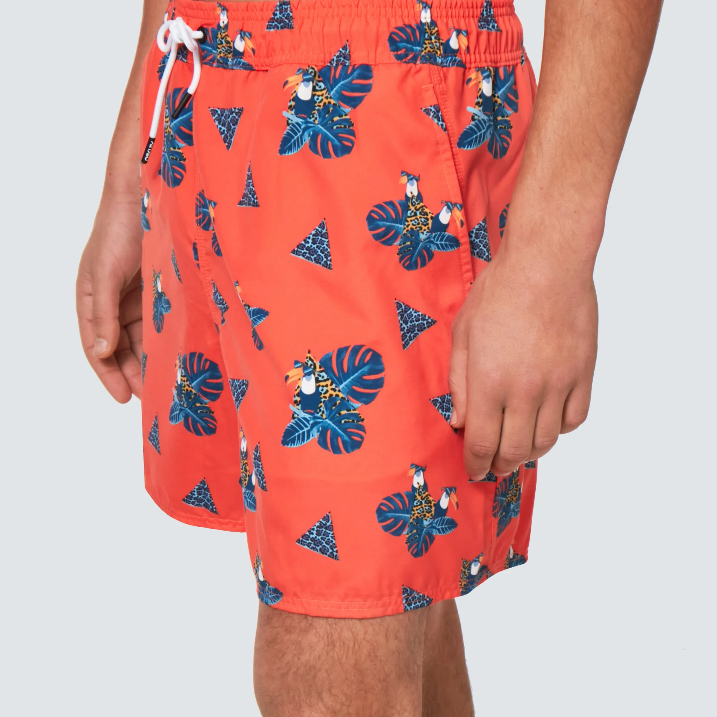Oakley Toucan Tropics 16 Beach Short Toucan Magma Orange Fashion