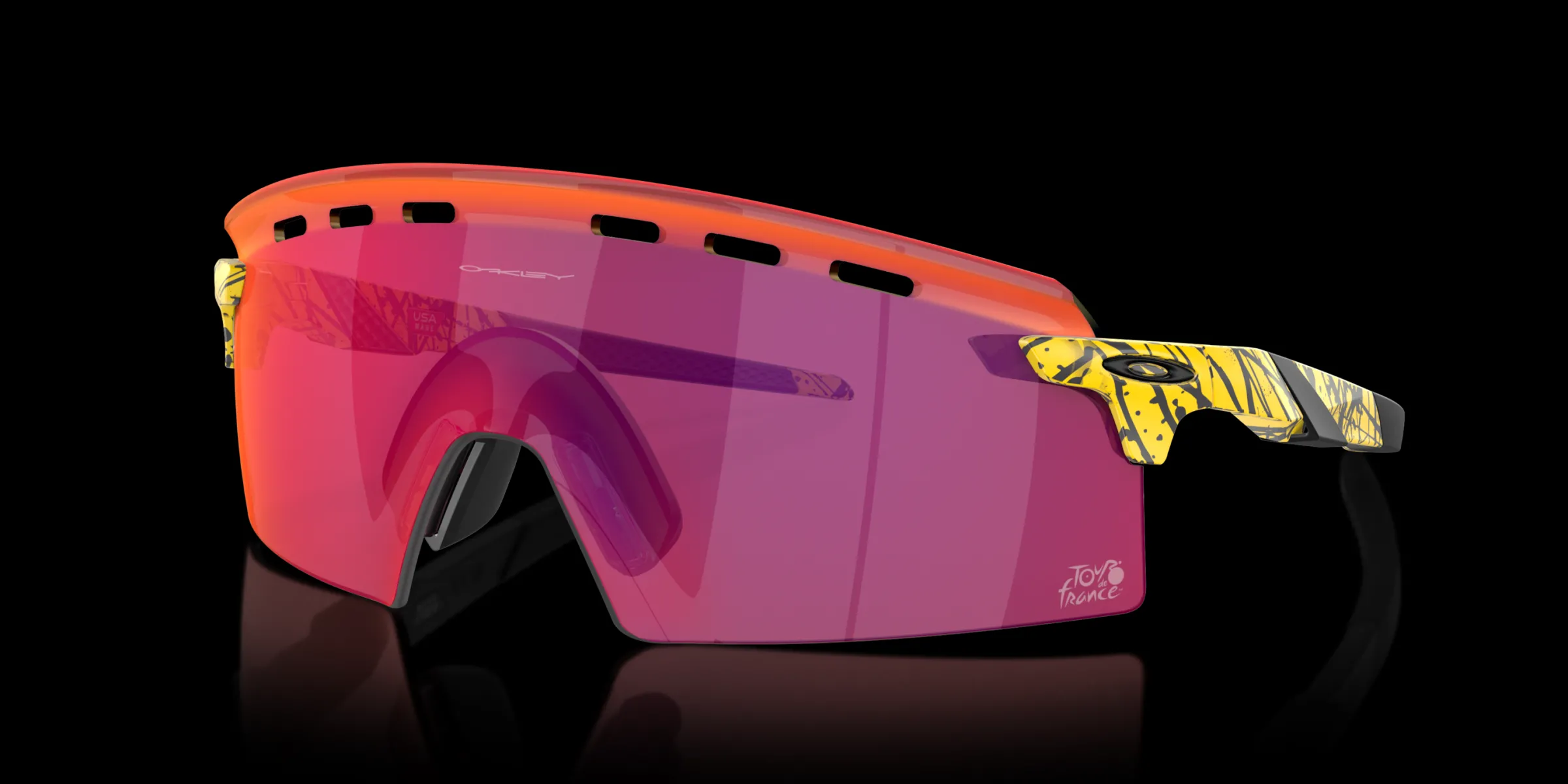 Oakley 2023 Tour De France™ Encoder Strike Tdf Splatter Flash Sale