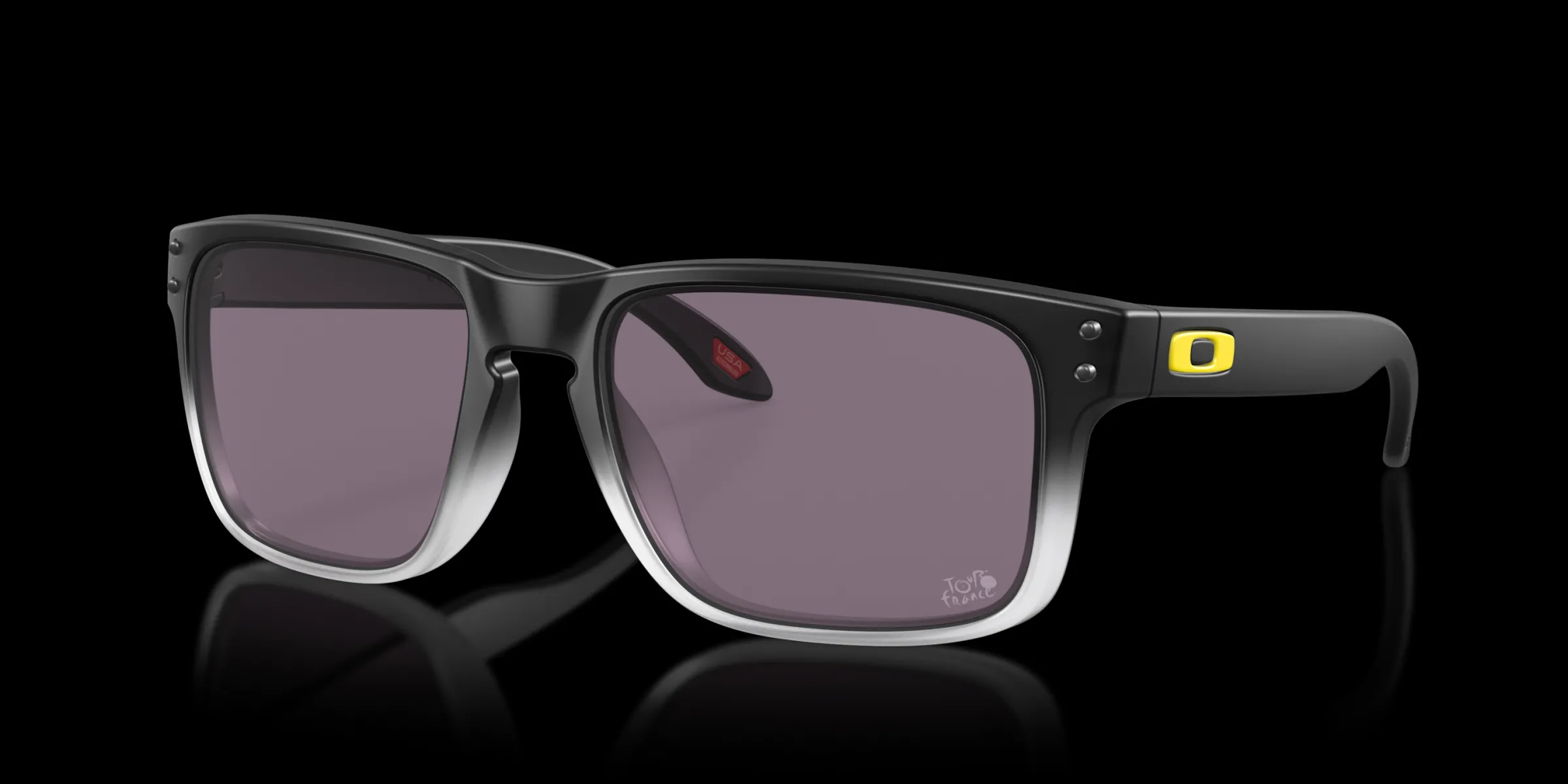 Oakley 2022 Tour De France™ Holbrook™ Matte Black Fade Best Sale