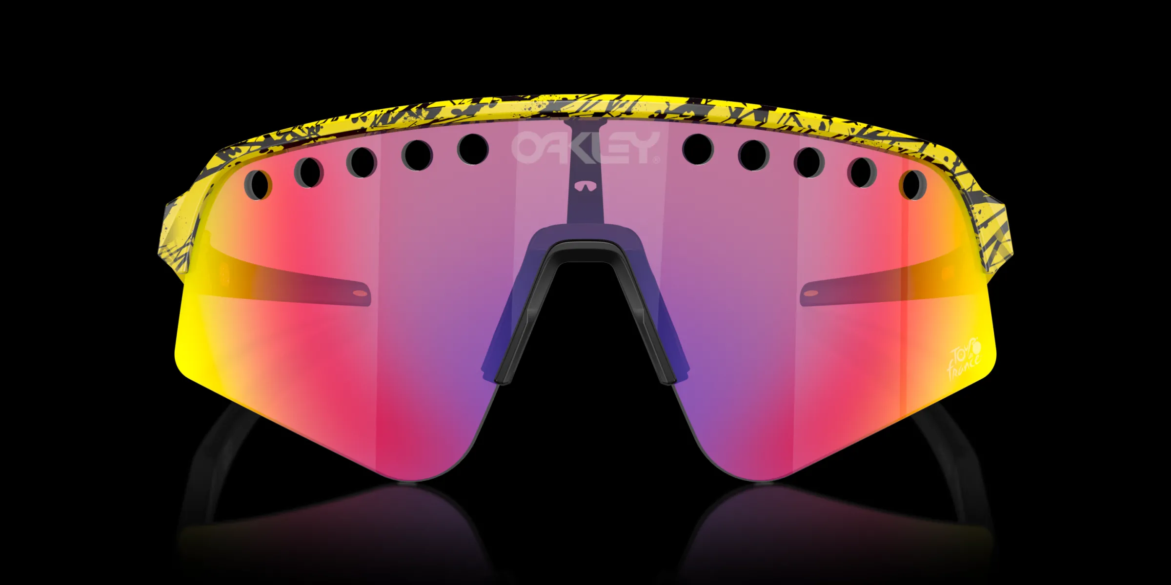 Oakley 2023 Tour De France™ Sutro Lite Sweep Tdf Splatter Best Sale