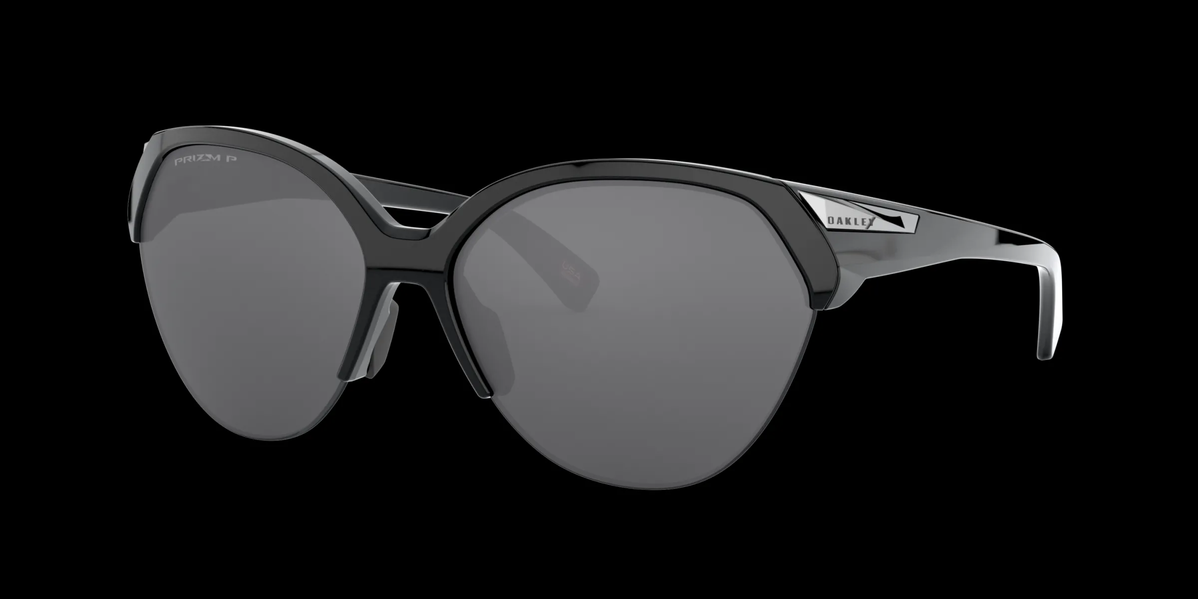 Oakley Trailing Point Polished Black Cheap