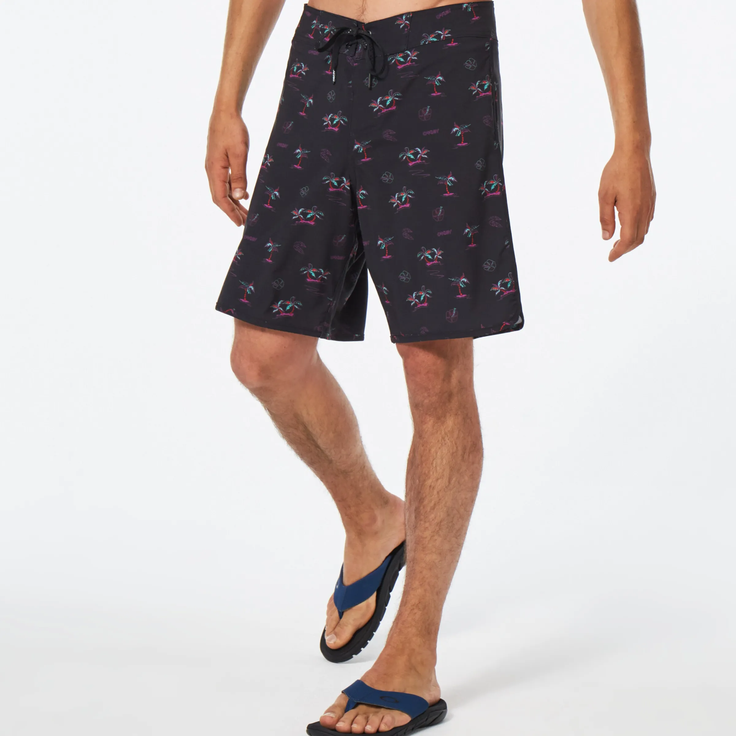Oakley Tropics B1B Rc 19" Boardshort Tonal Black Hot