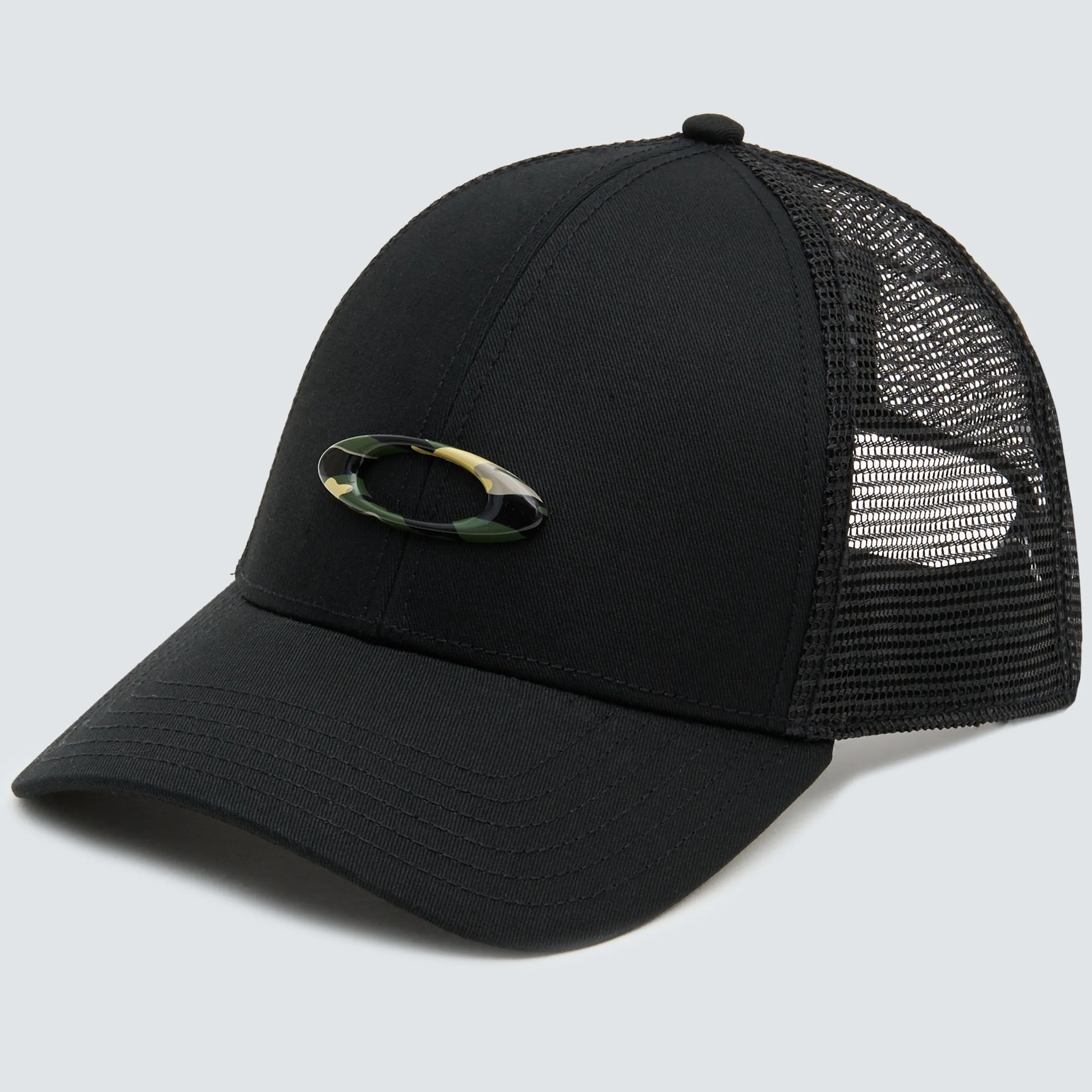 Oakley Trucker Ellipse Hat Blackout Discount