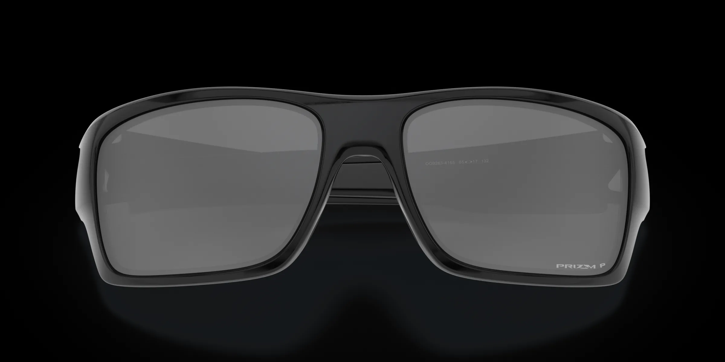 Oakley Turbine Polished Black New