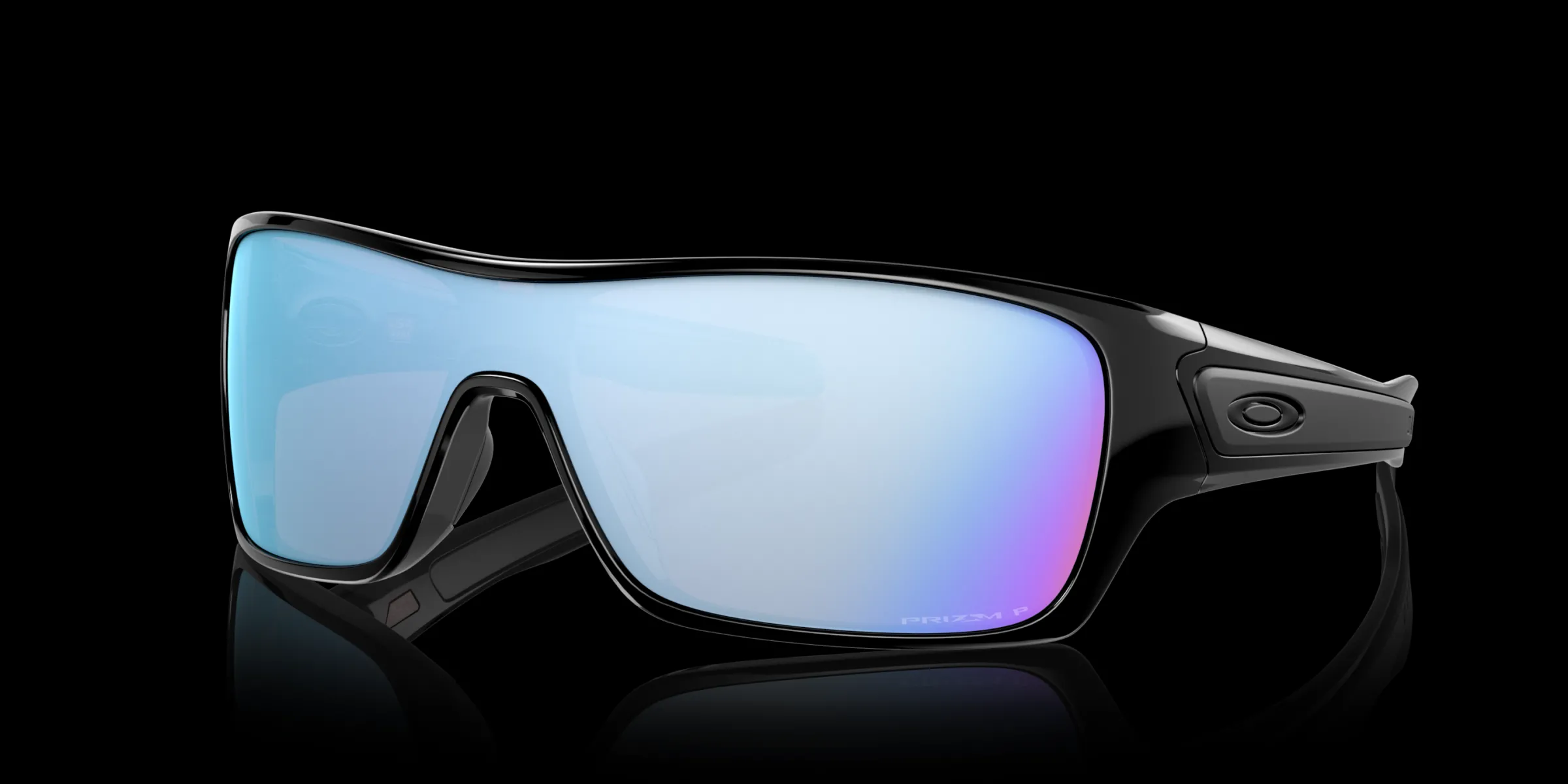 Oakley Turbine Rotor Polished Black Clearance