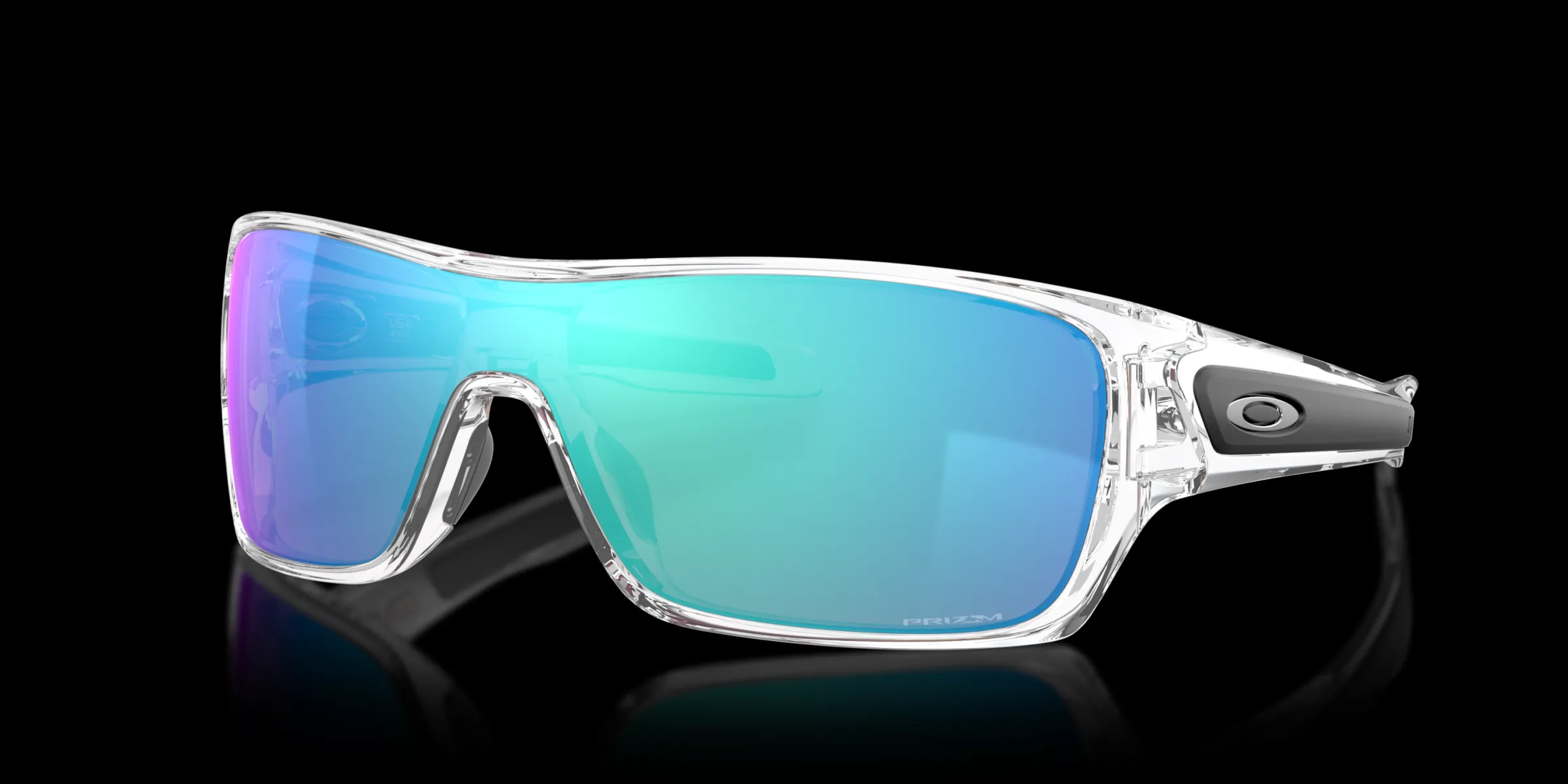 Oakley Turbine Rotor Polished Clear Clearance
